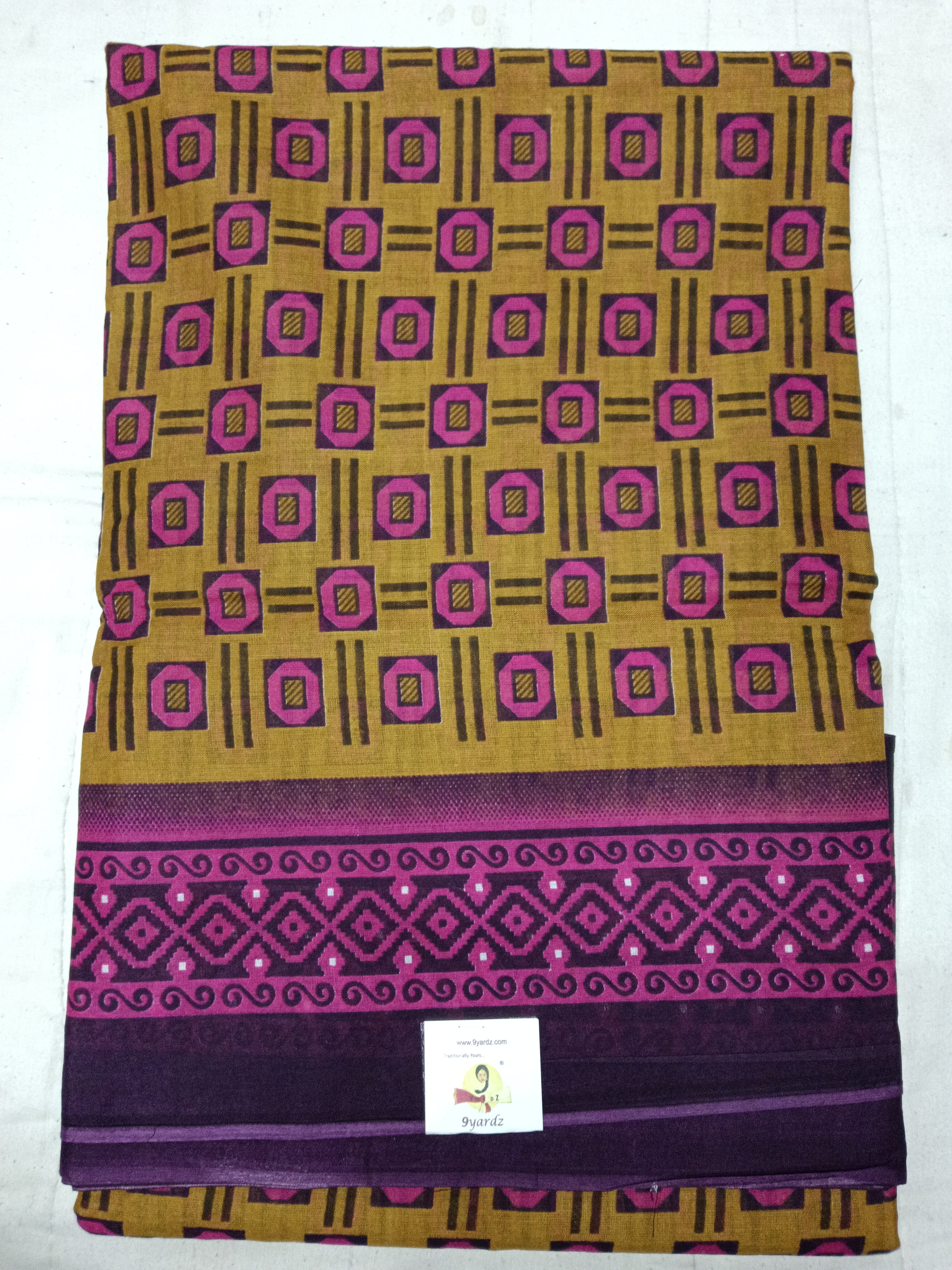 Erode cotton 10.5 yards madisar
