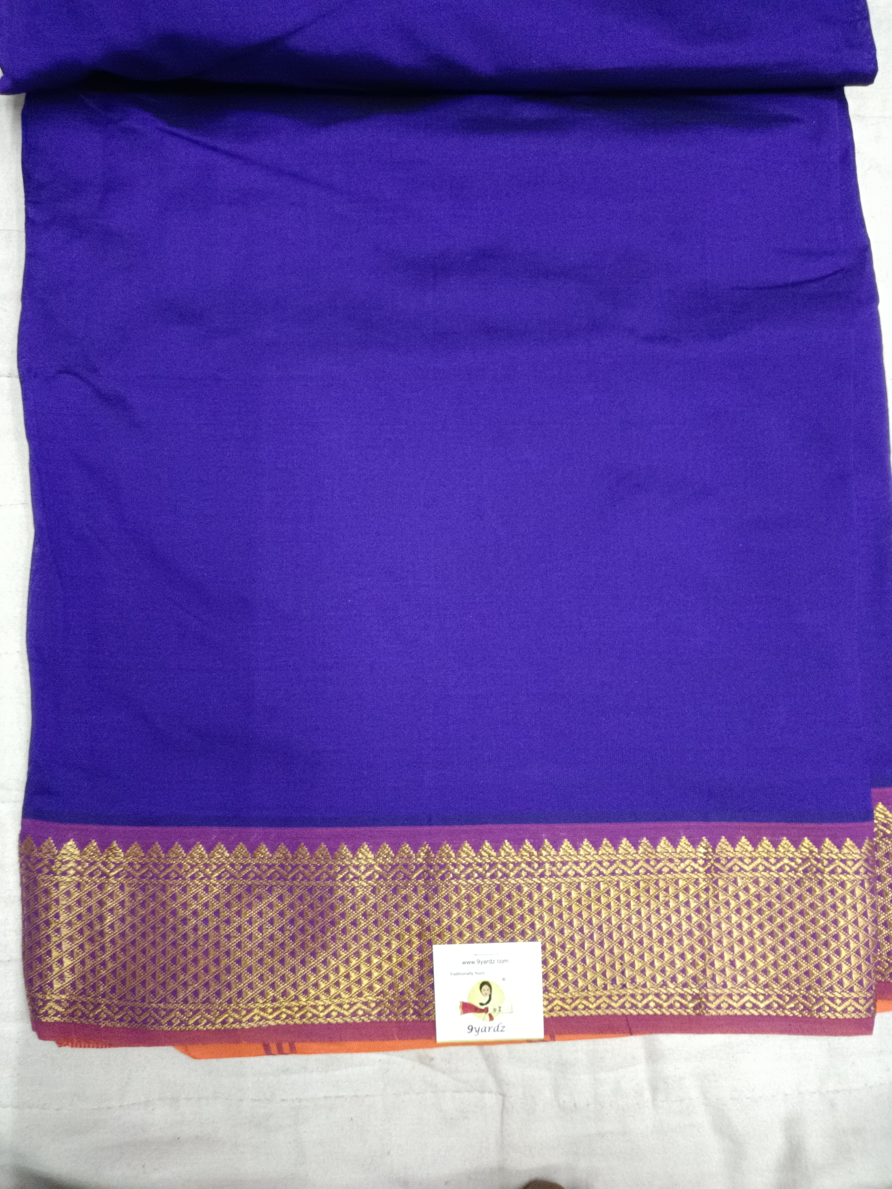 Readymade Madisar- Semi Silk Cotton Iyer