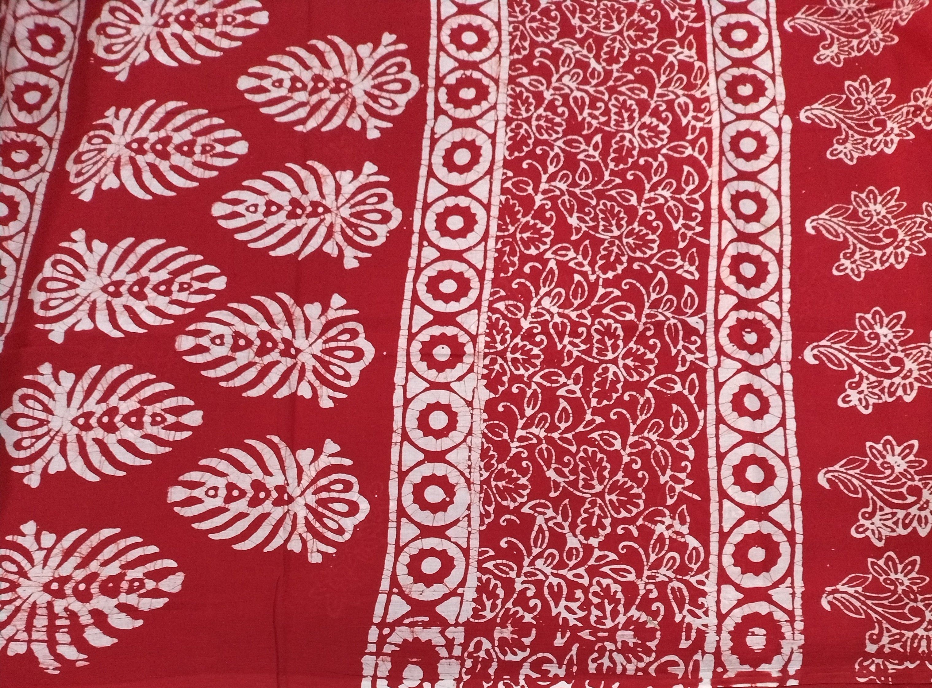 Bathik printed 11 yardz