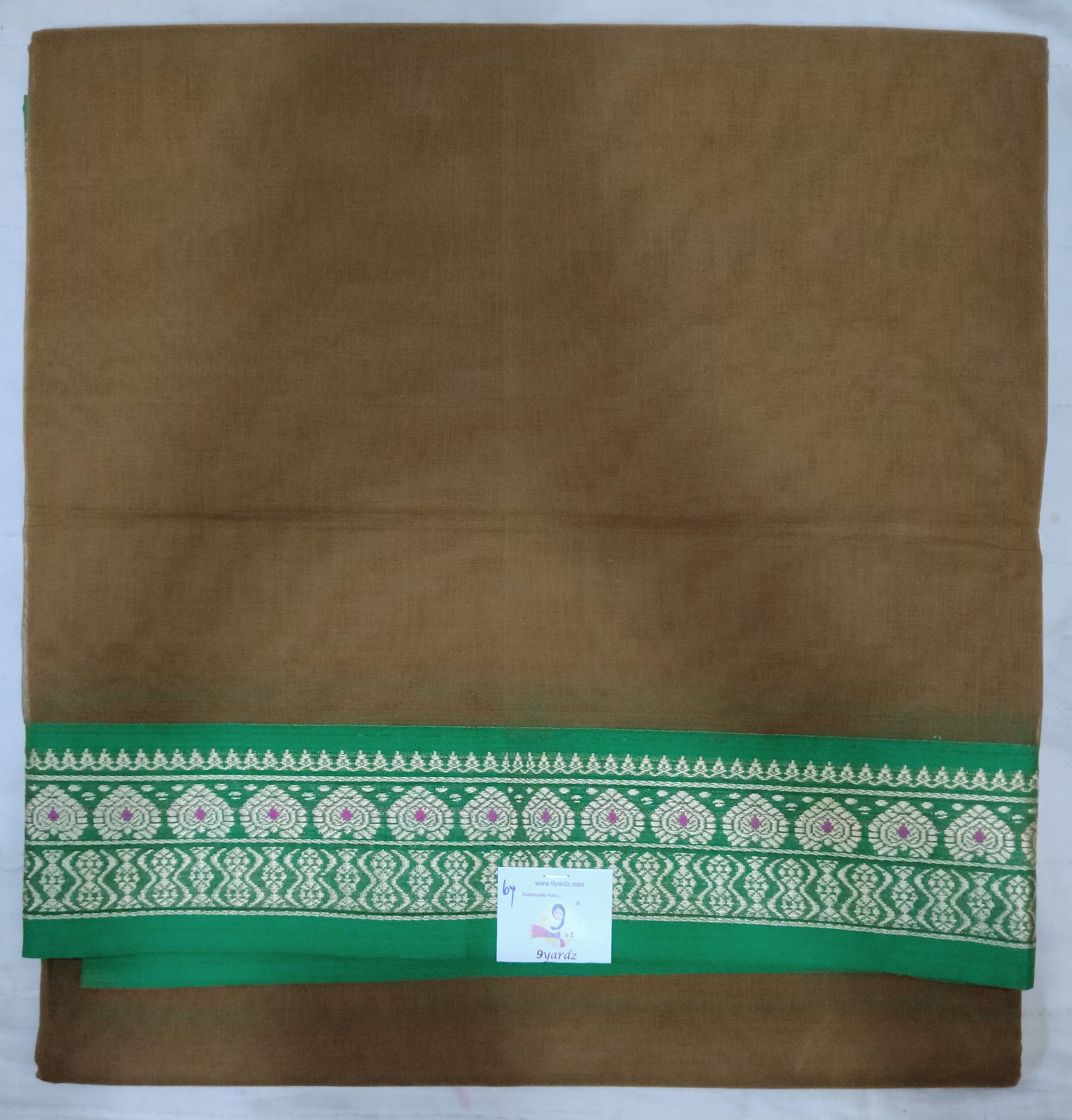 Kora Cotton  saree 6yardz