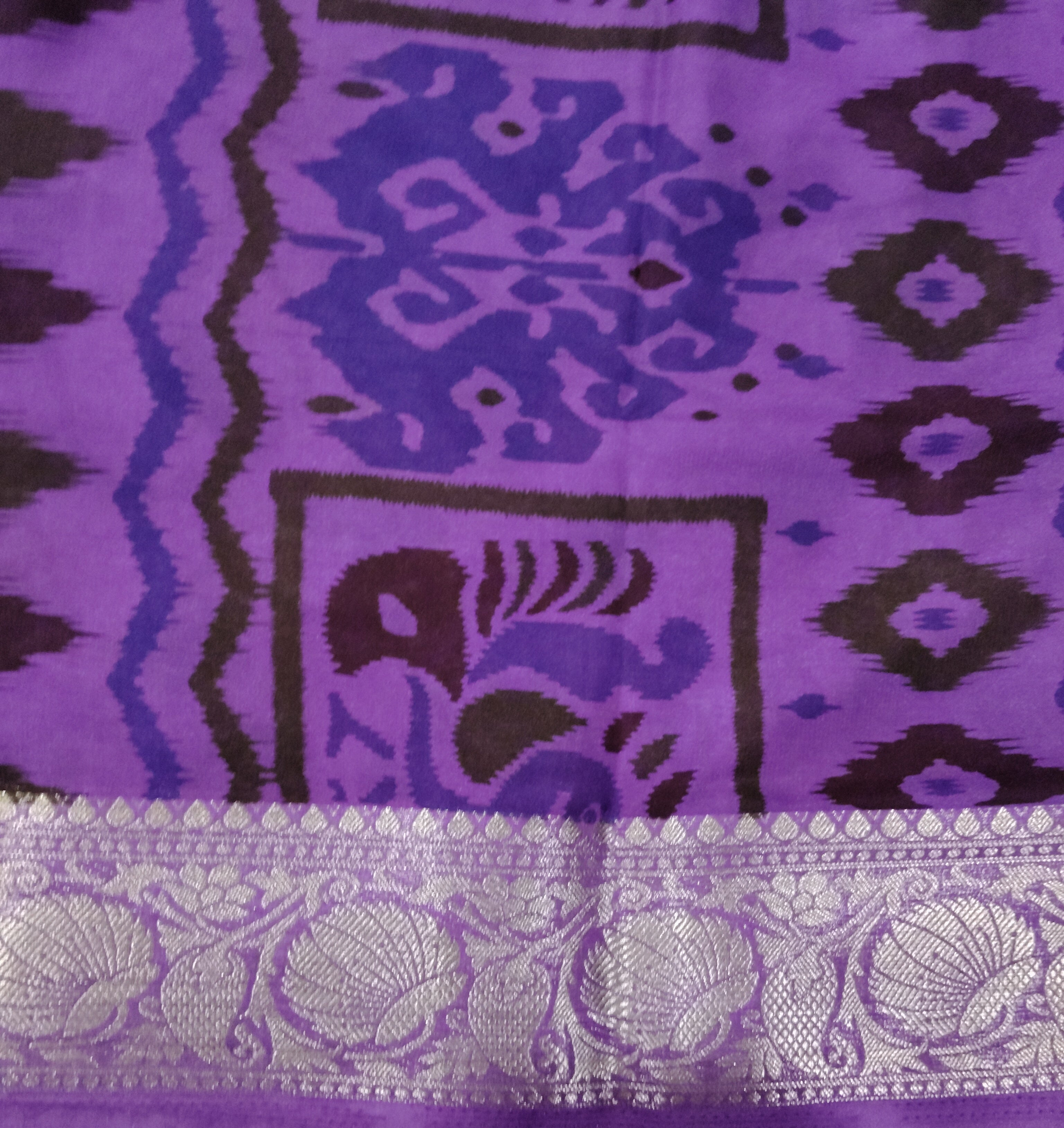 Printed Silk 9.5yards