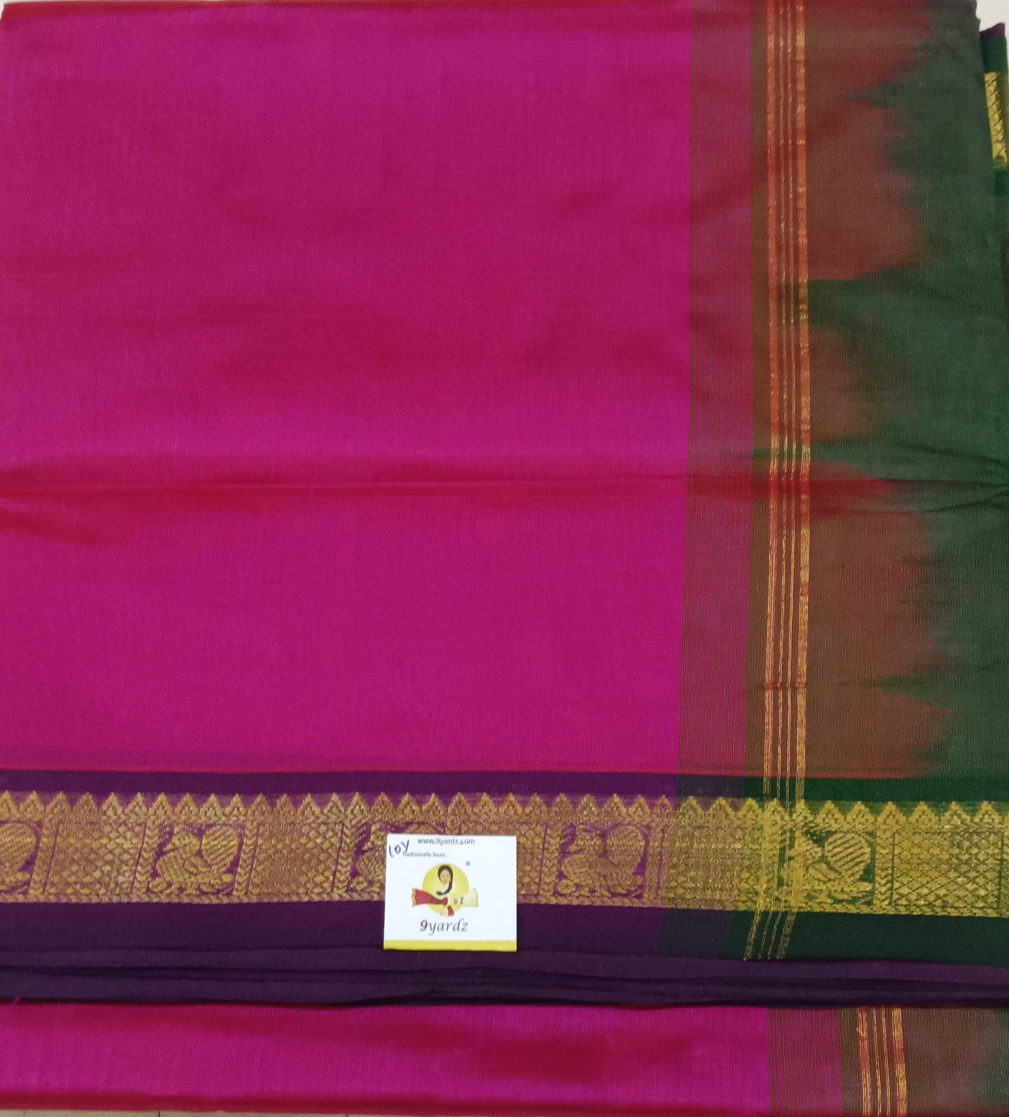 Pure silk cotton 10yards madisar