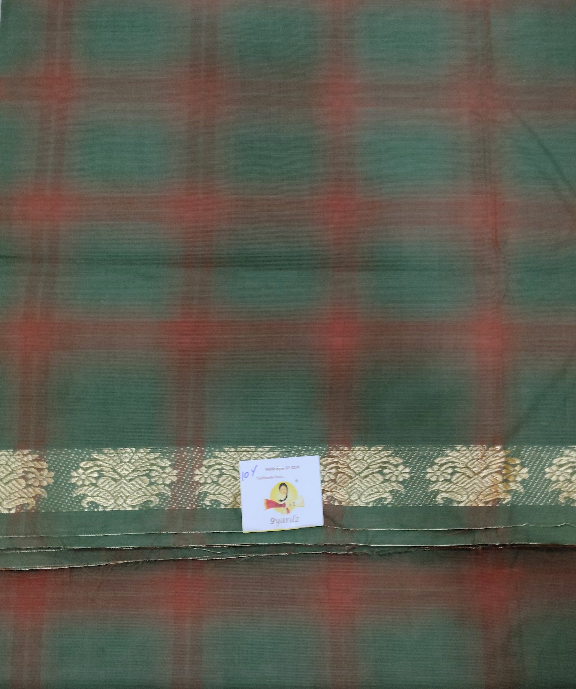 Chettinadu / Karaikudi cotton 10. yards madisar