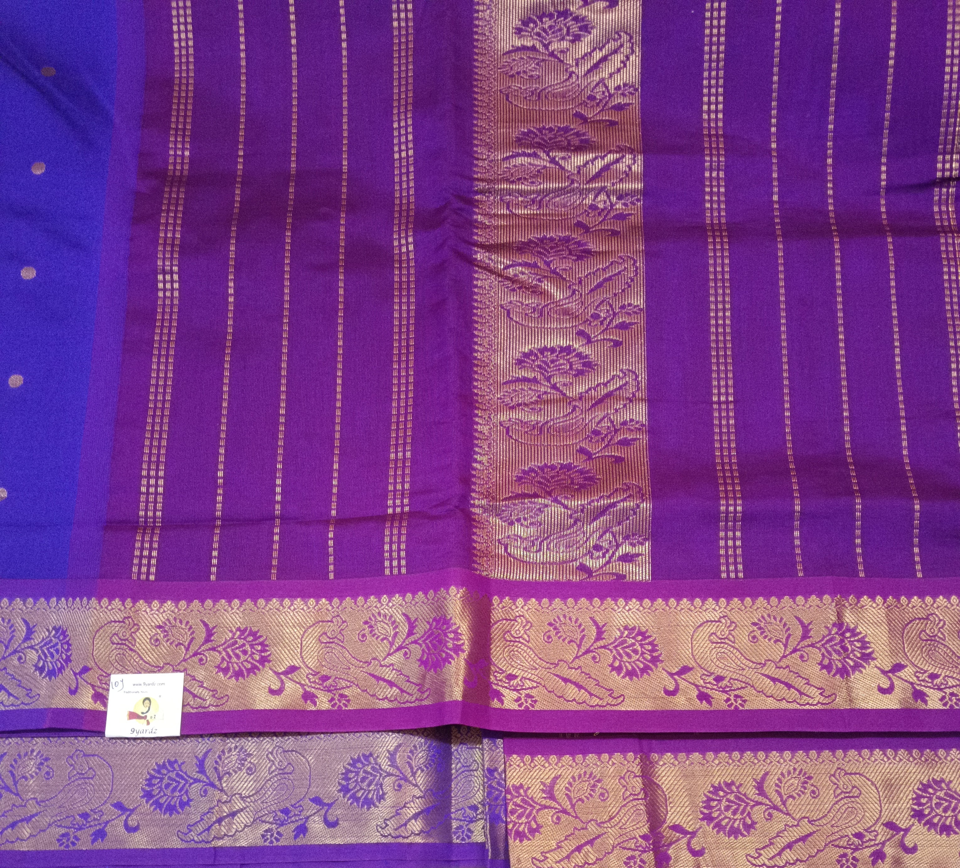 Semi Silk cotton Madisar 10yards