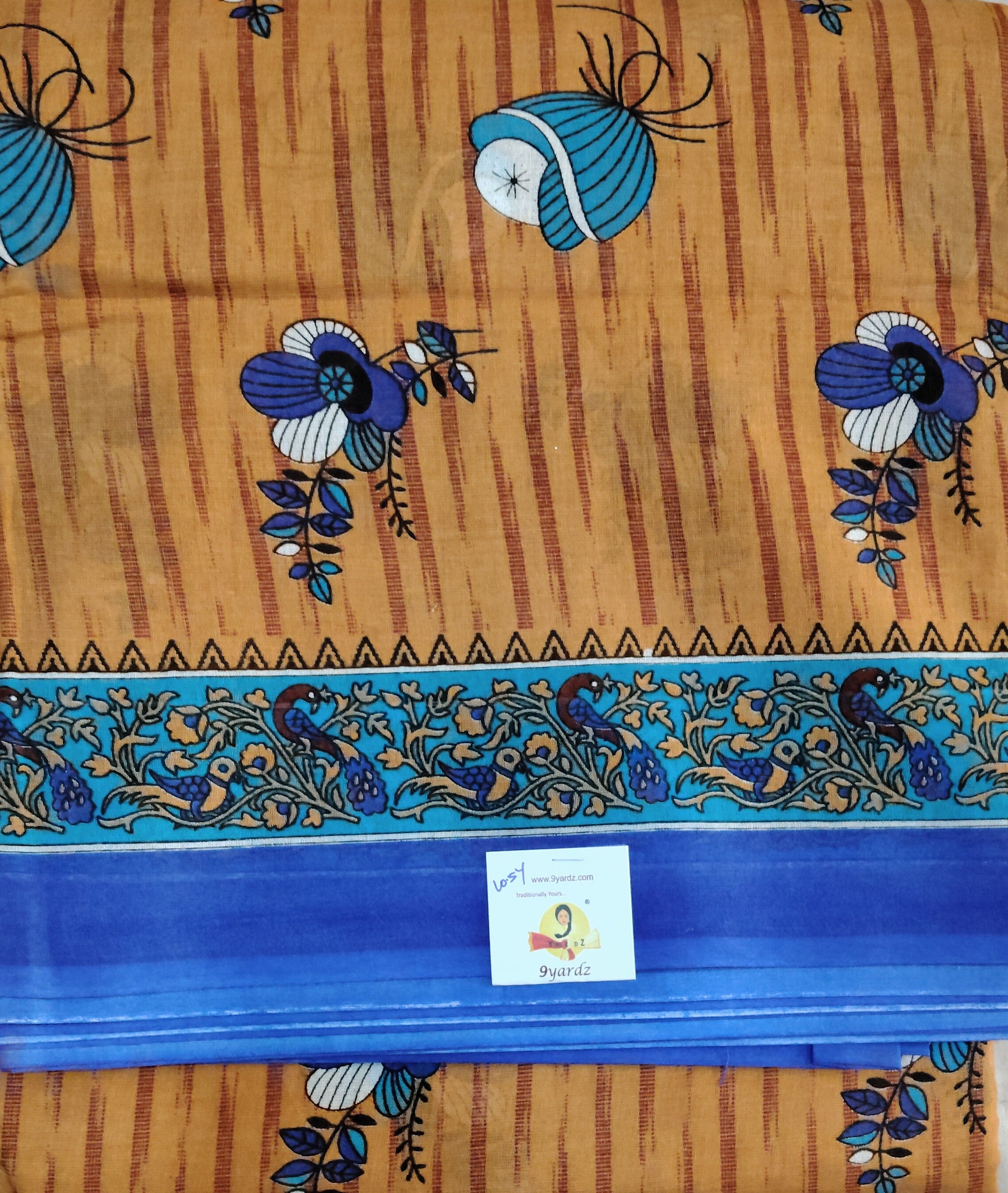 Erode cotton 10.5 yards Madisar