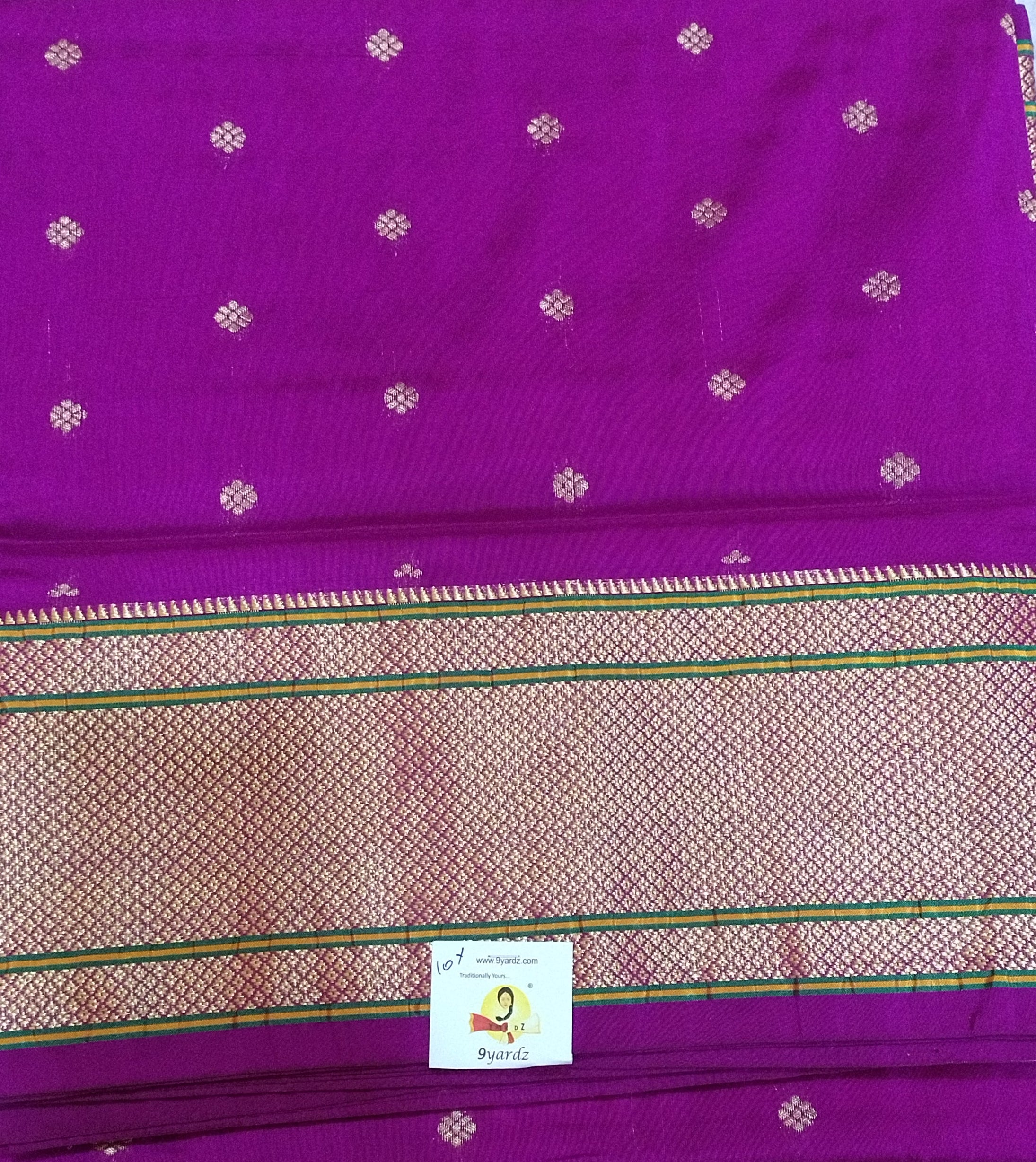 Paithani Art Silk Madisar