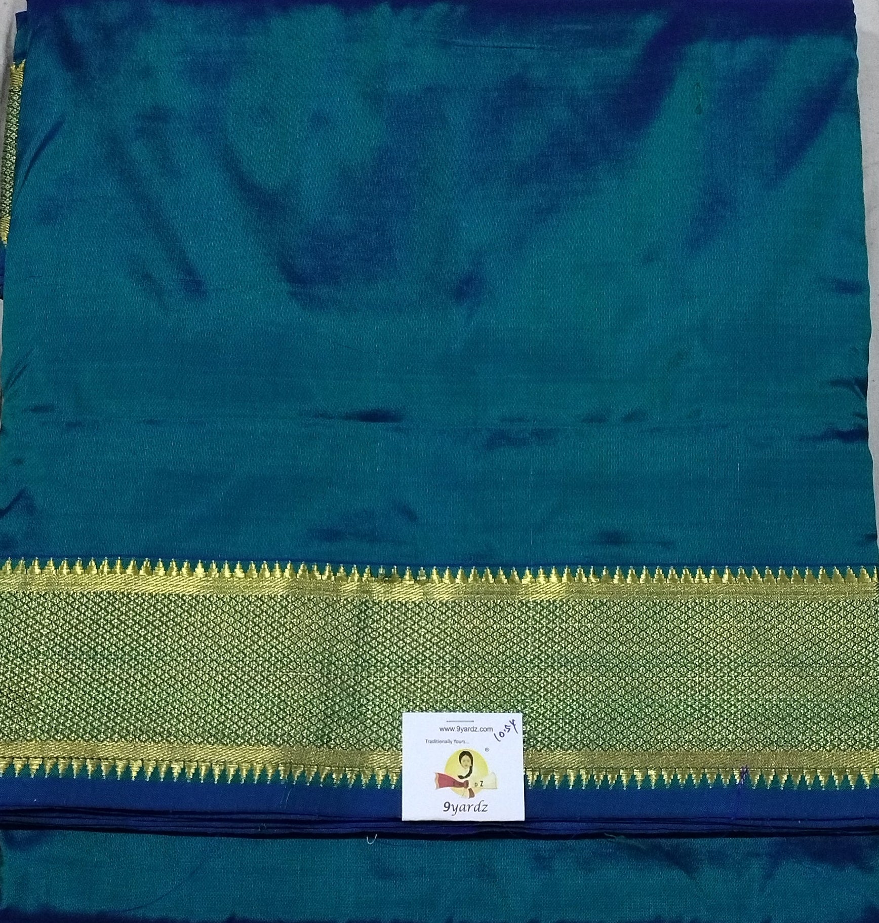 Pure silk madisar 10.5y yards