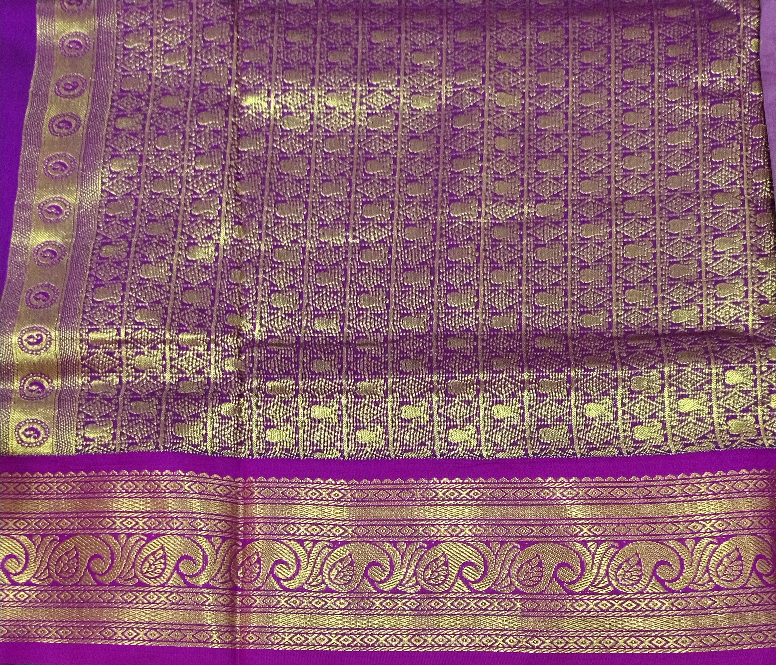 Akshaya cotton 10.25 yards madisar