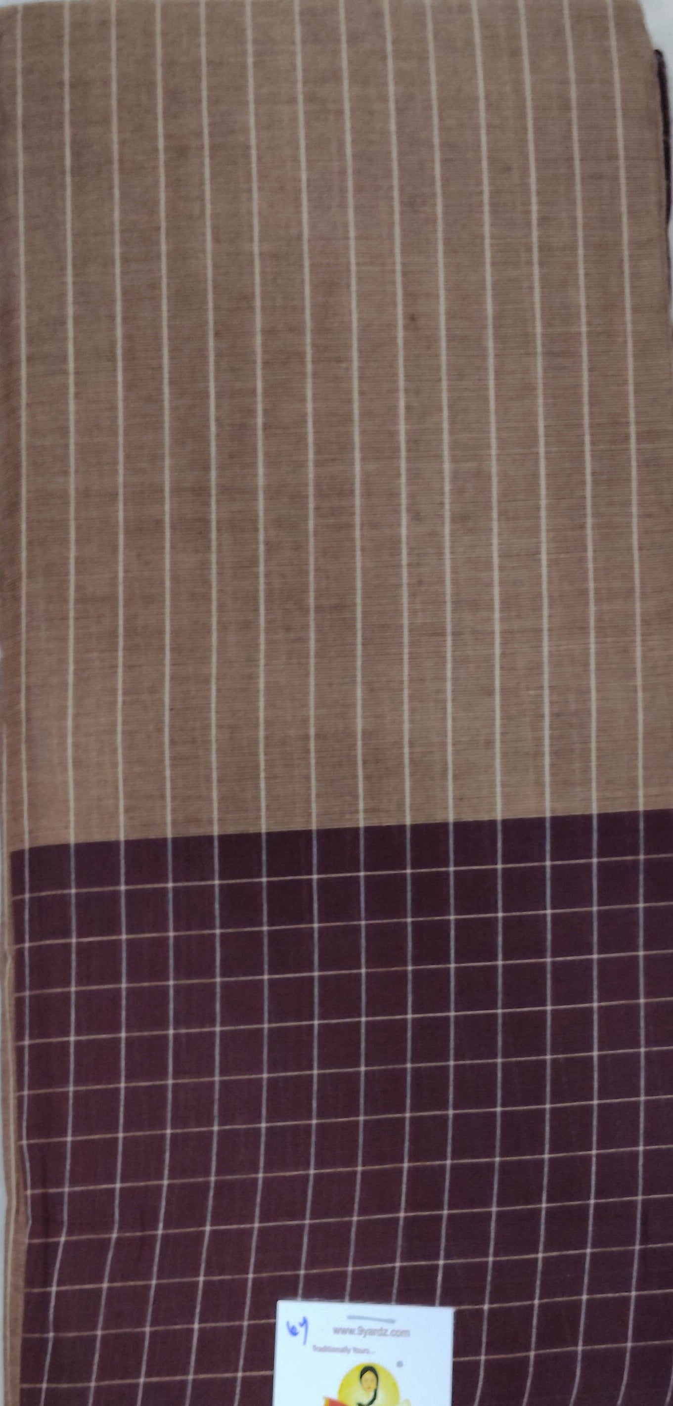 Chettinadu cotton 6 yardz