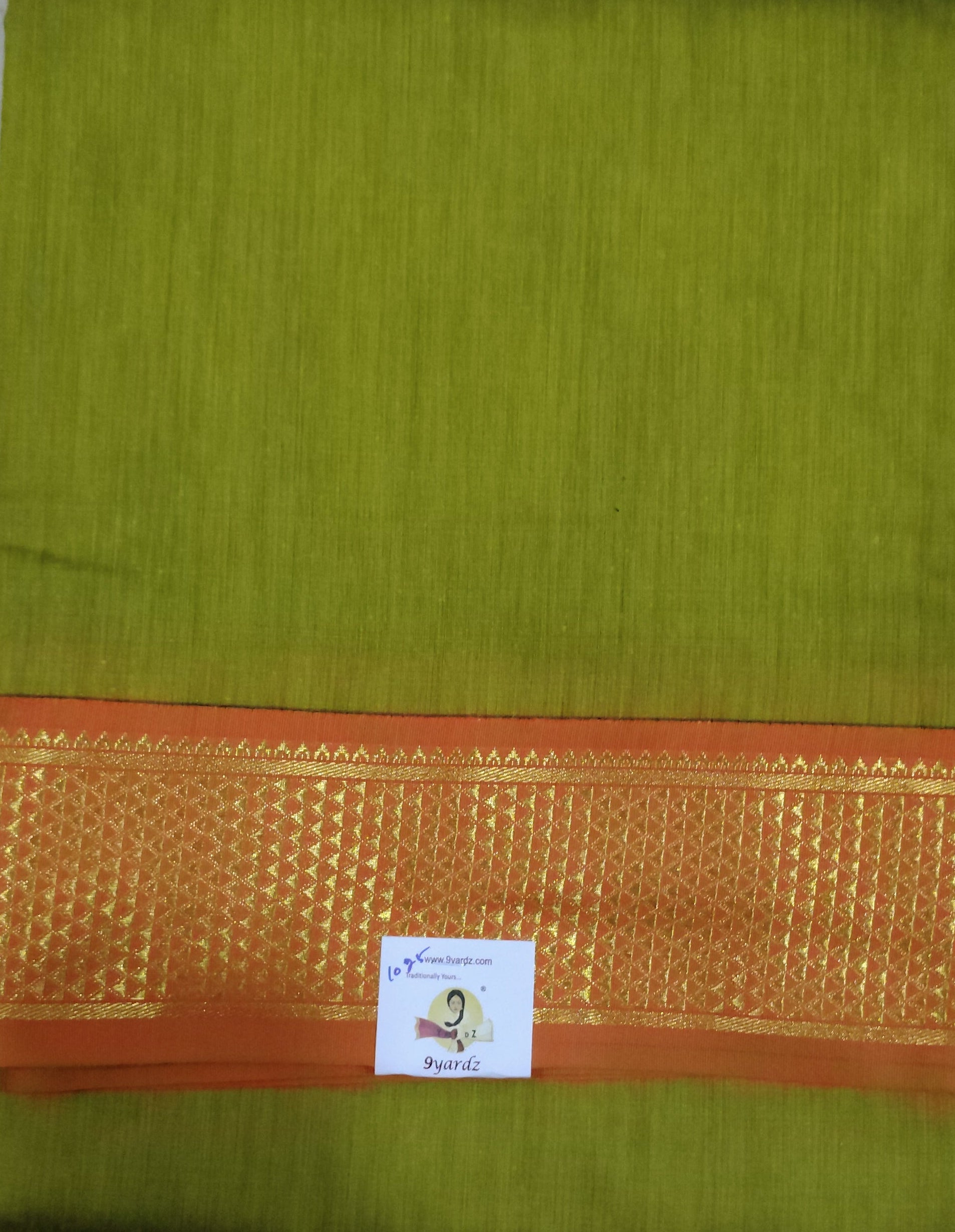 Akshaya cotton 10.25 yards madisar