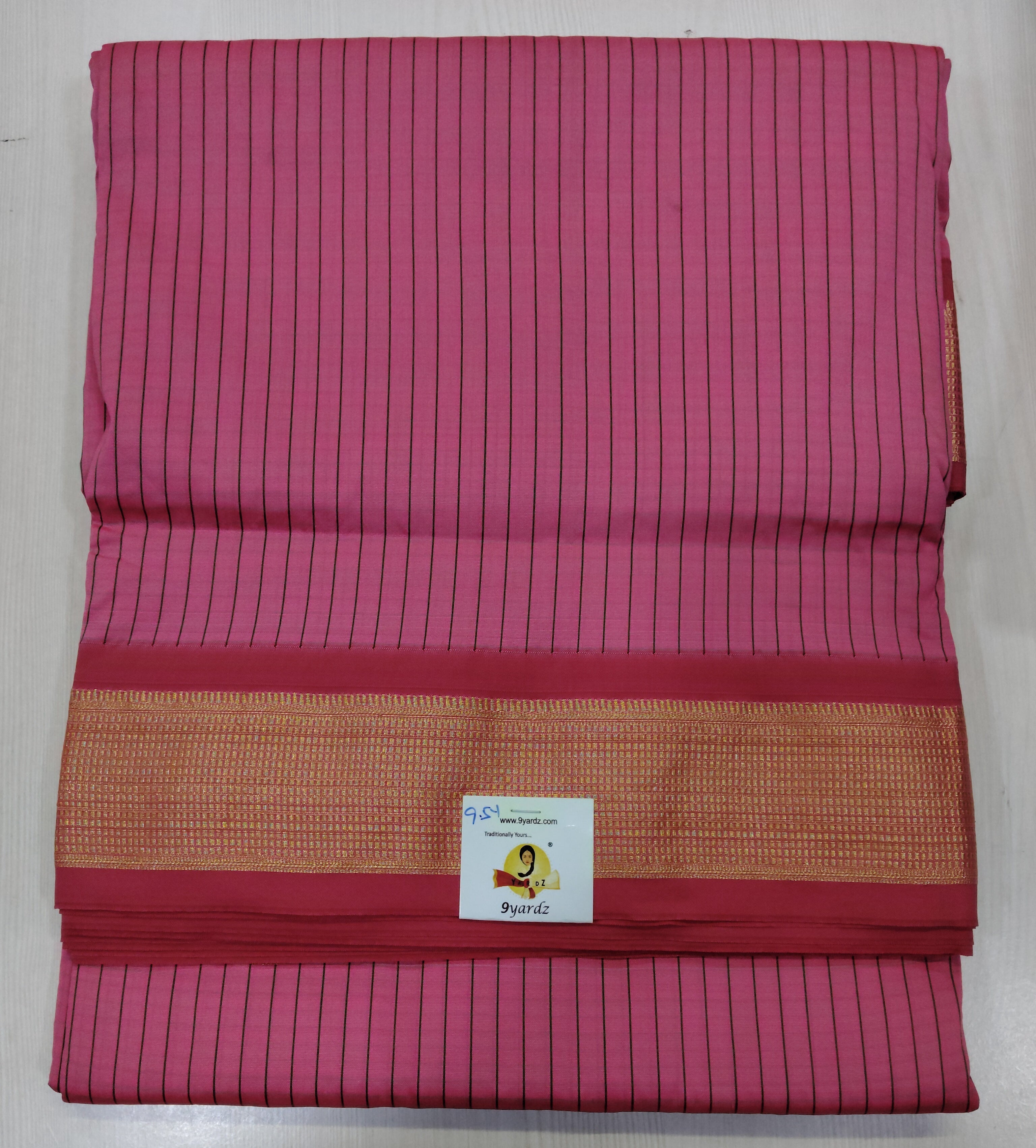 Poly silk 9.5yards madisar