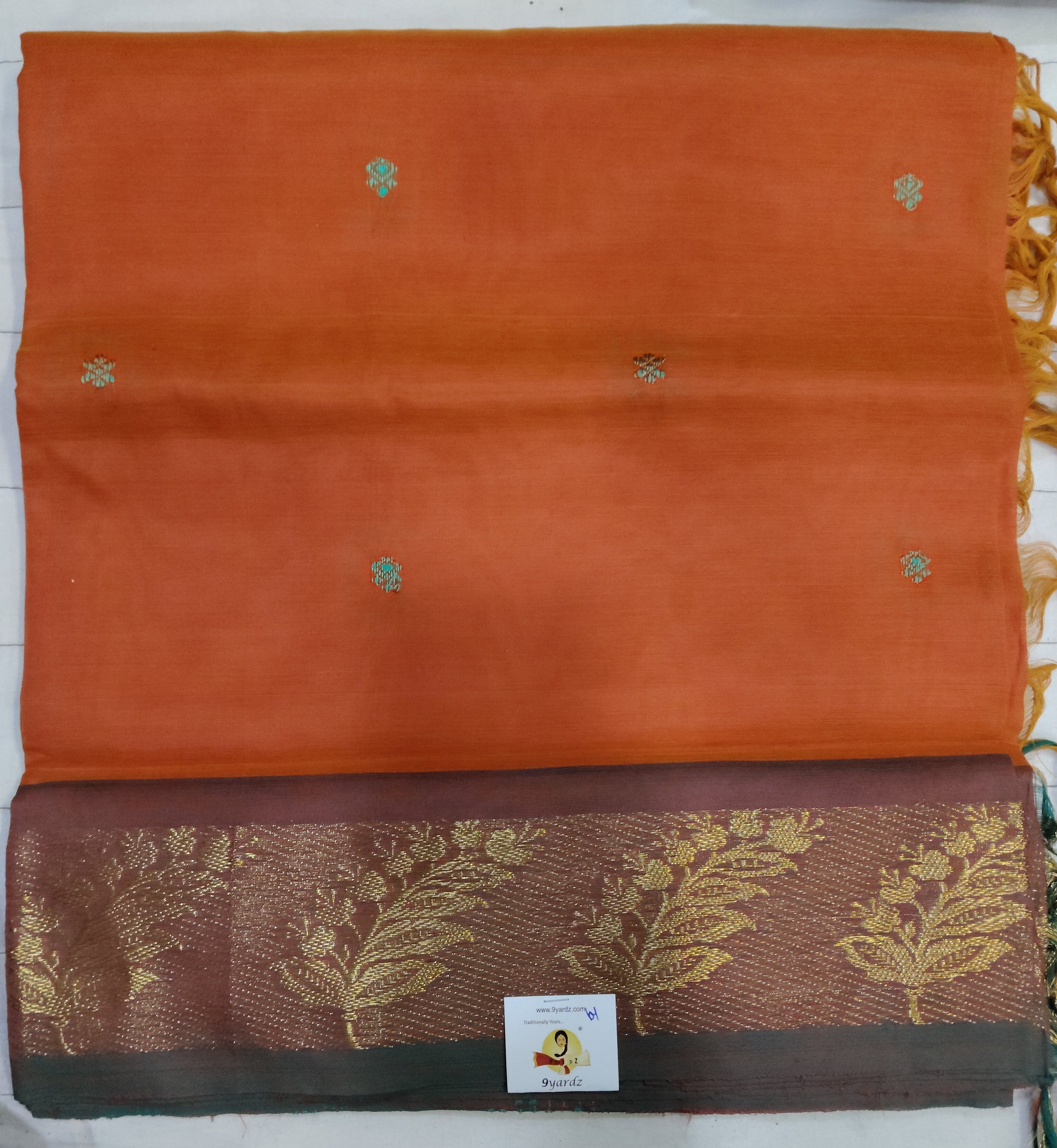 Vaazhainaar pattu 6 yards