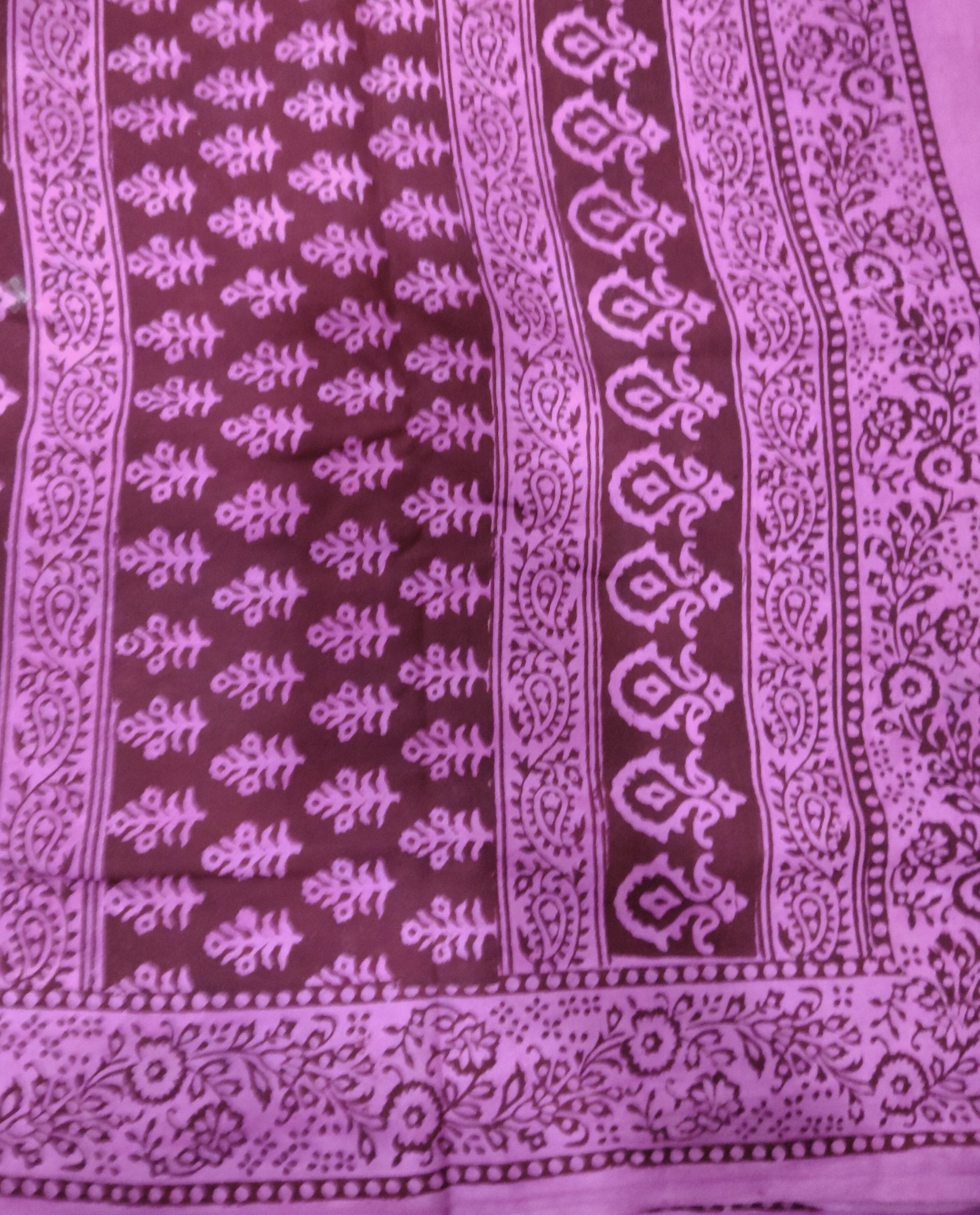 Baag/soft cotton Madisar 11 yards