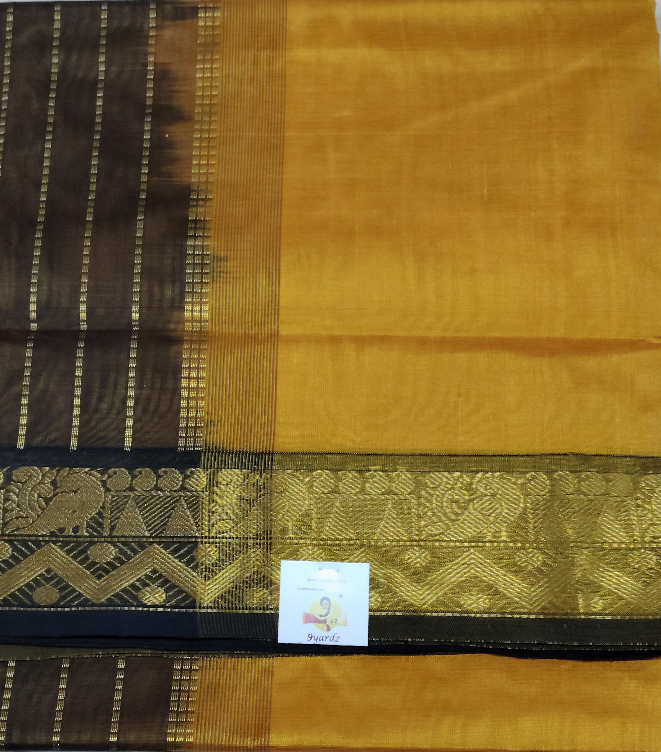 Pure silk cotton 6 yards