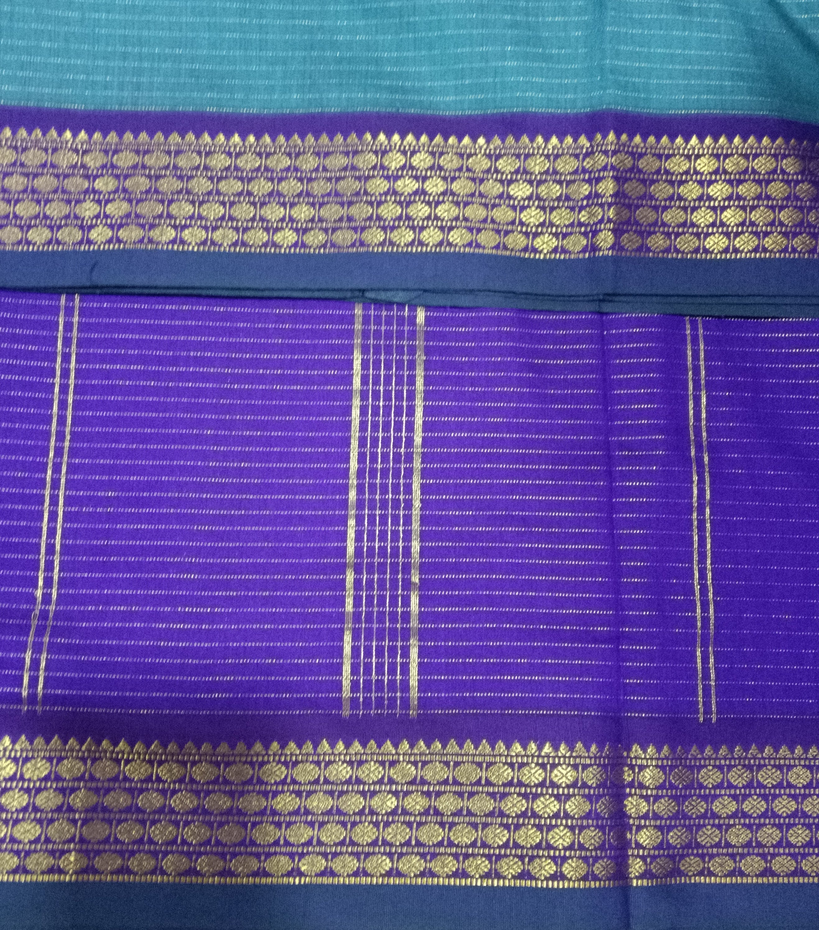 Akshaya cotton 10.25 yards madisar