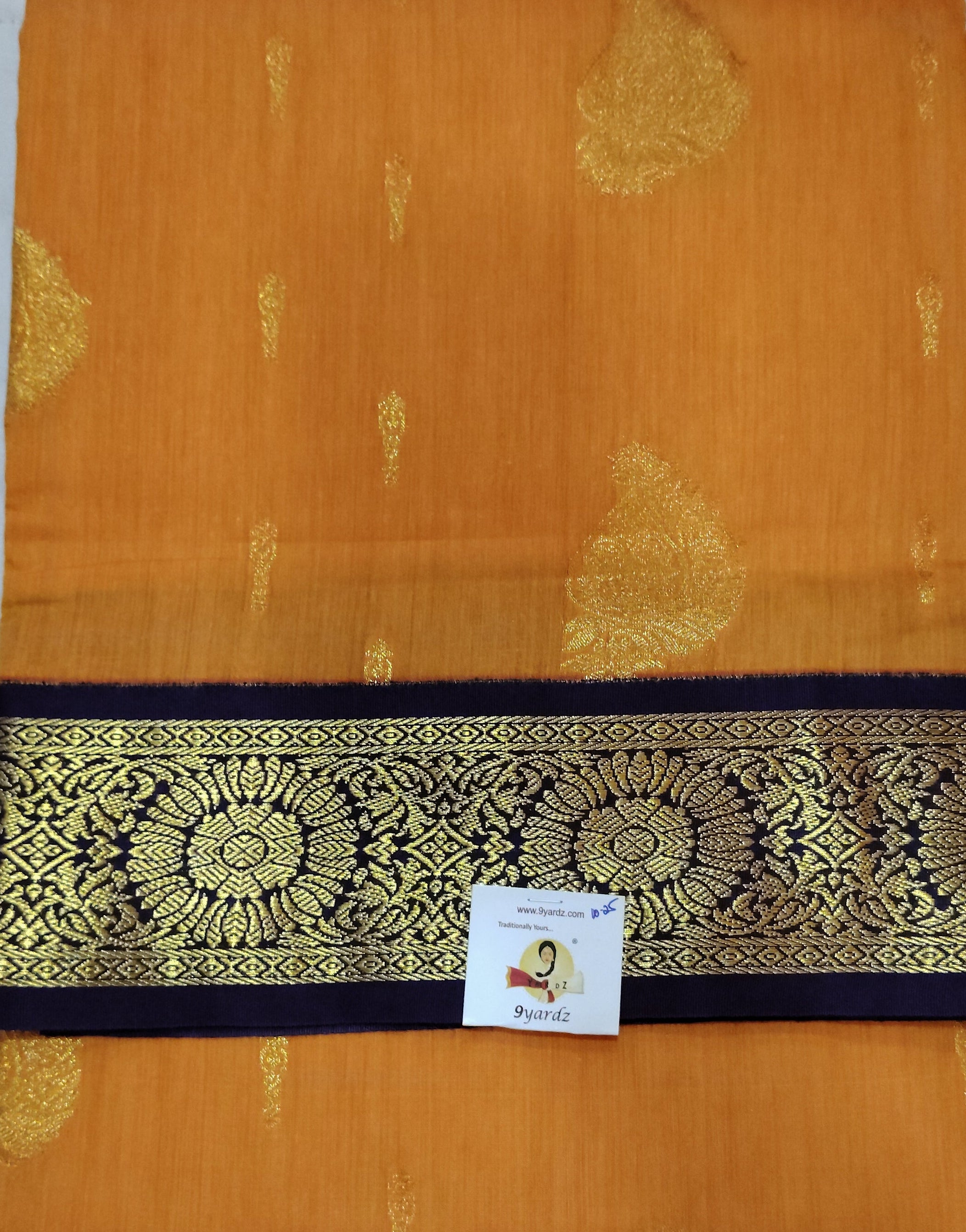 Akshaya cotton 10.25 yards madisar