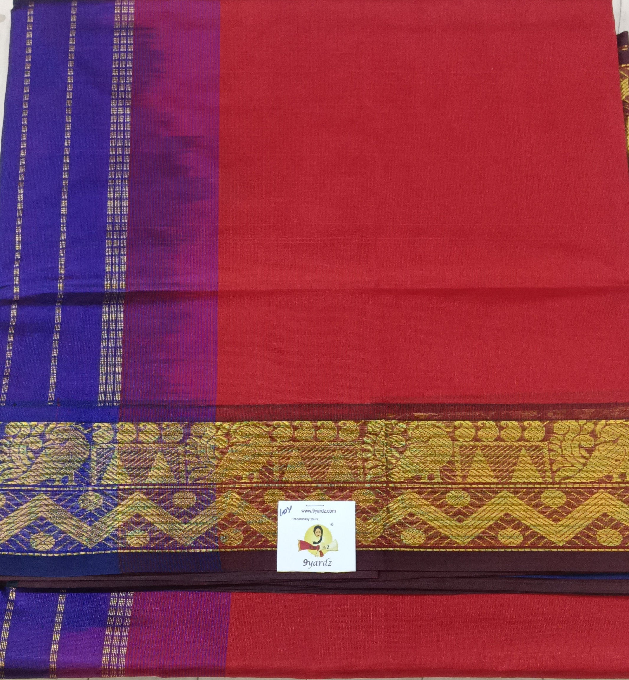 Pure silk cotton -10yards madisar