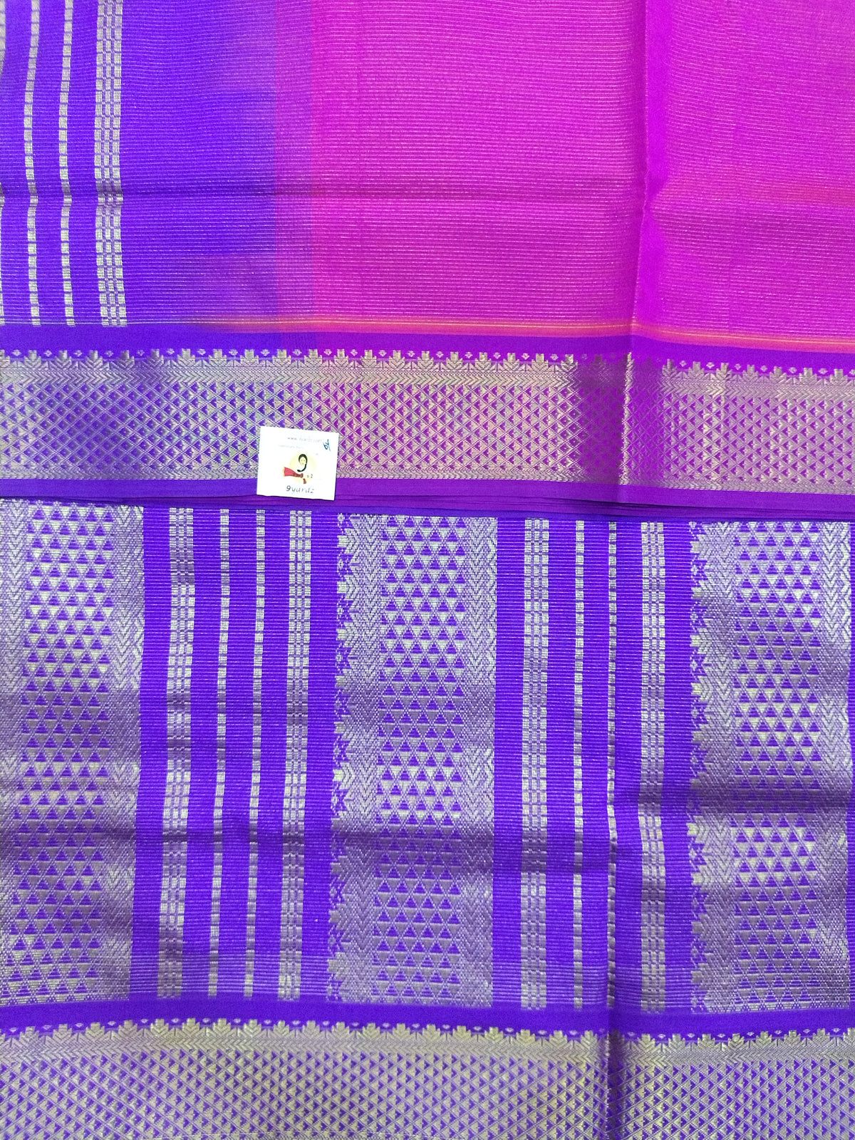 Semi silk Cotton 6yardz