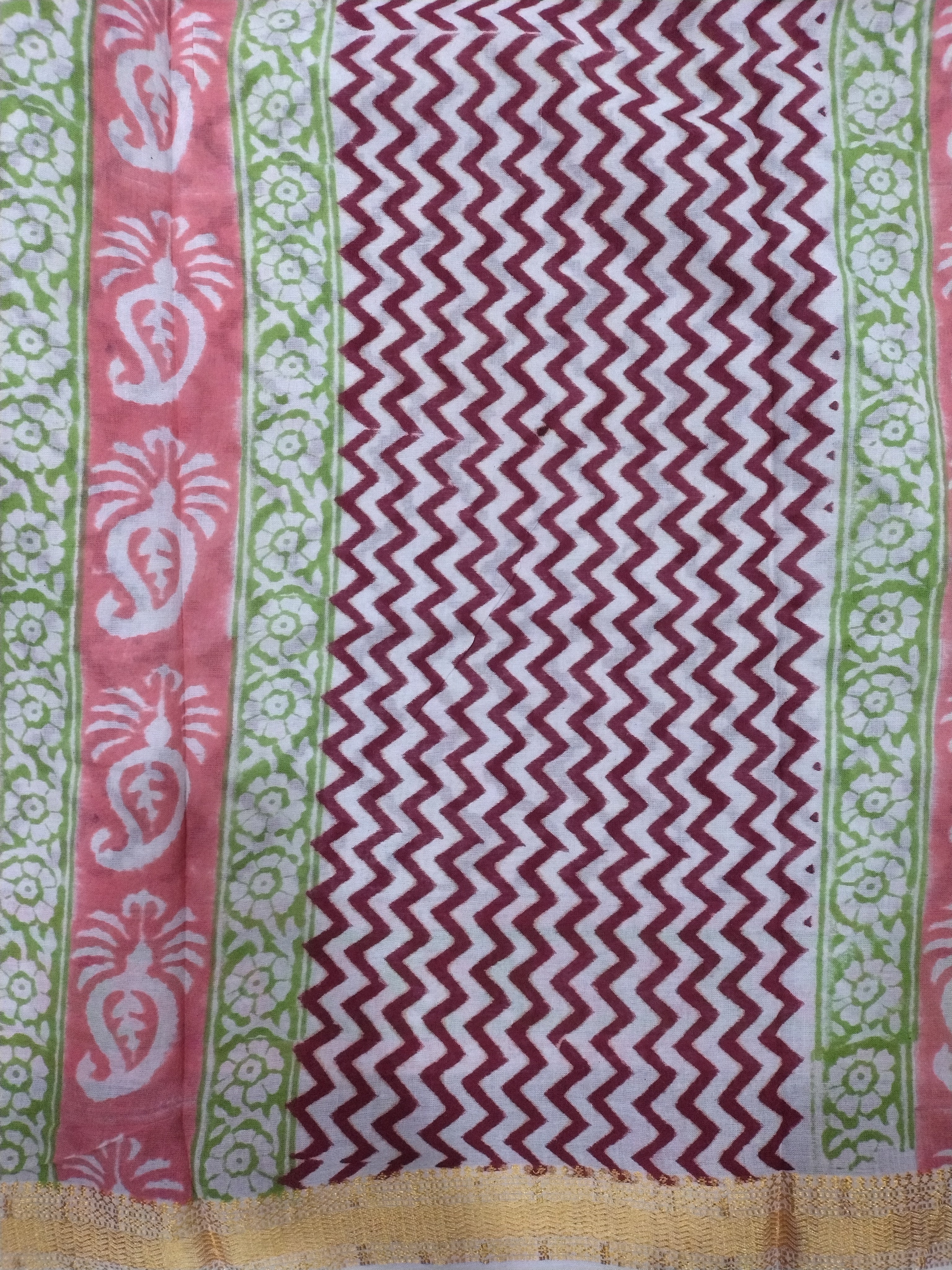 Baag/soft cotton 6 yards