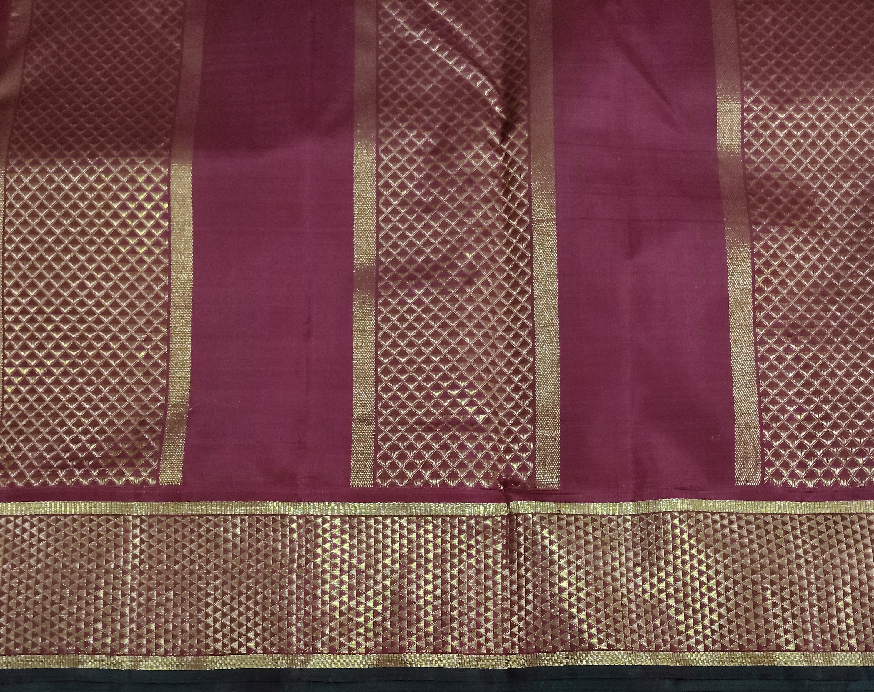 Pure silk madisar 10yards