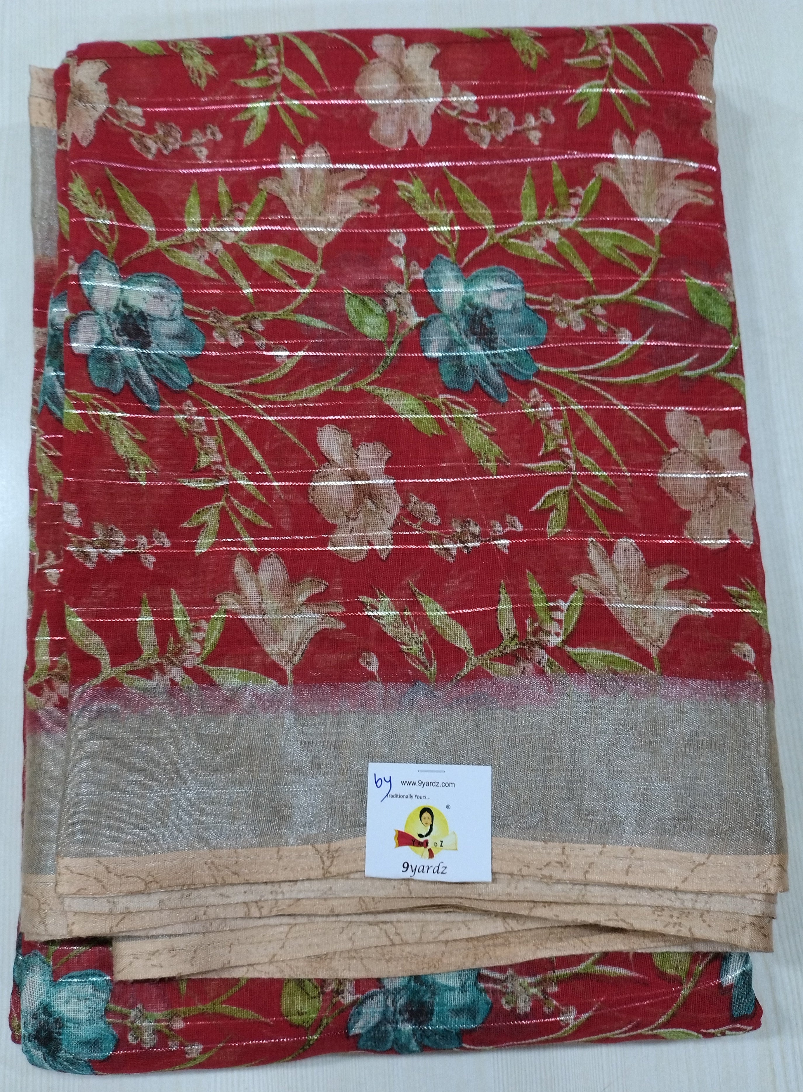 Art silk 6yardz sarees