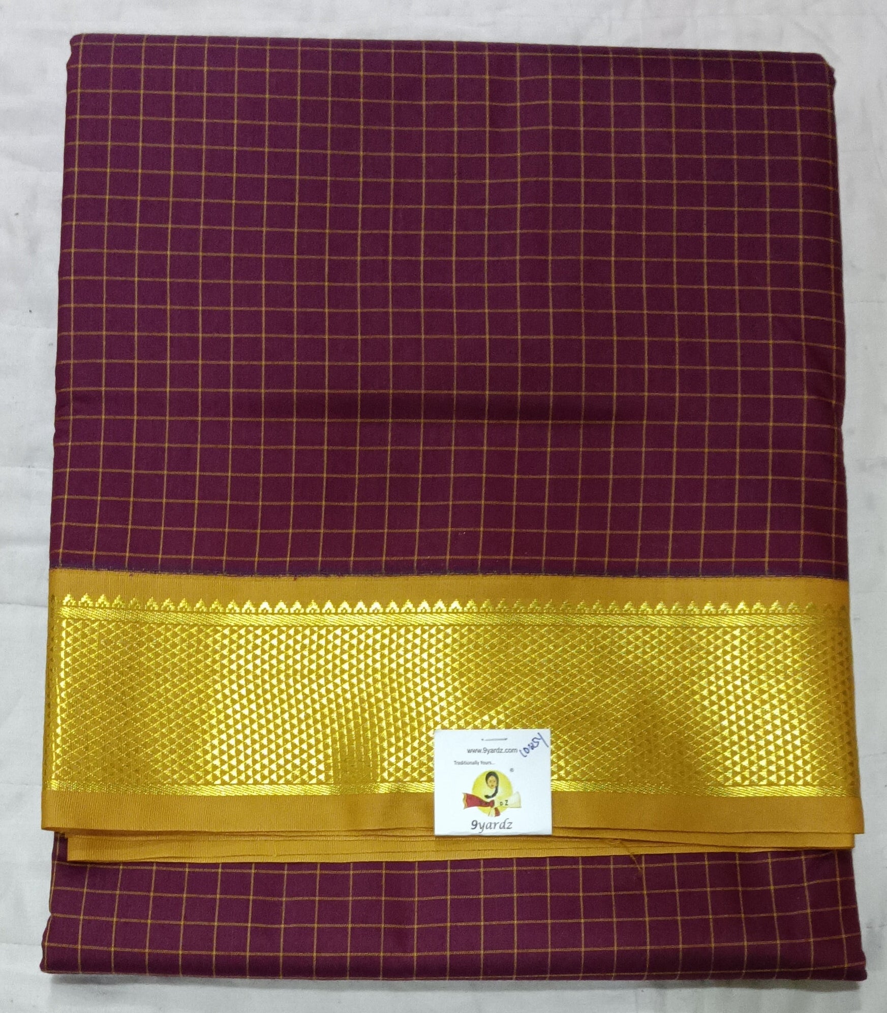 Akshaya cotton 10.25 yards madisar