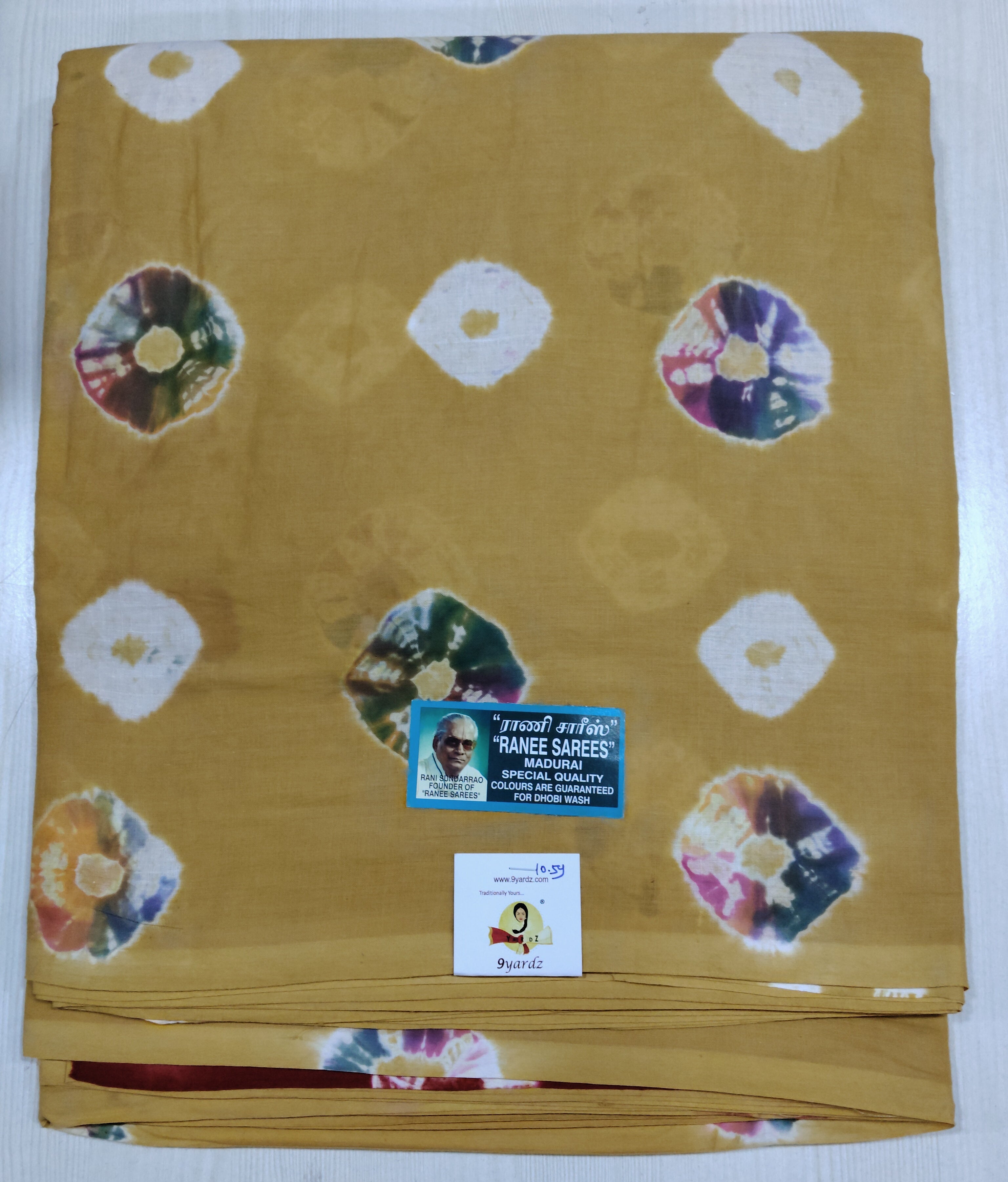 Ranee voyal saree 10.5yardz(9.5mtrs)