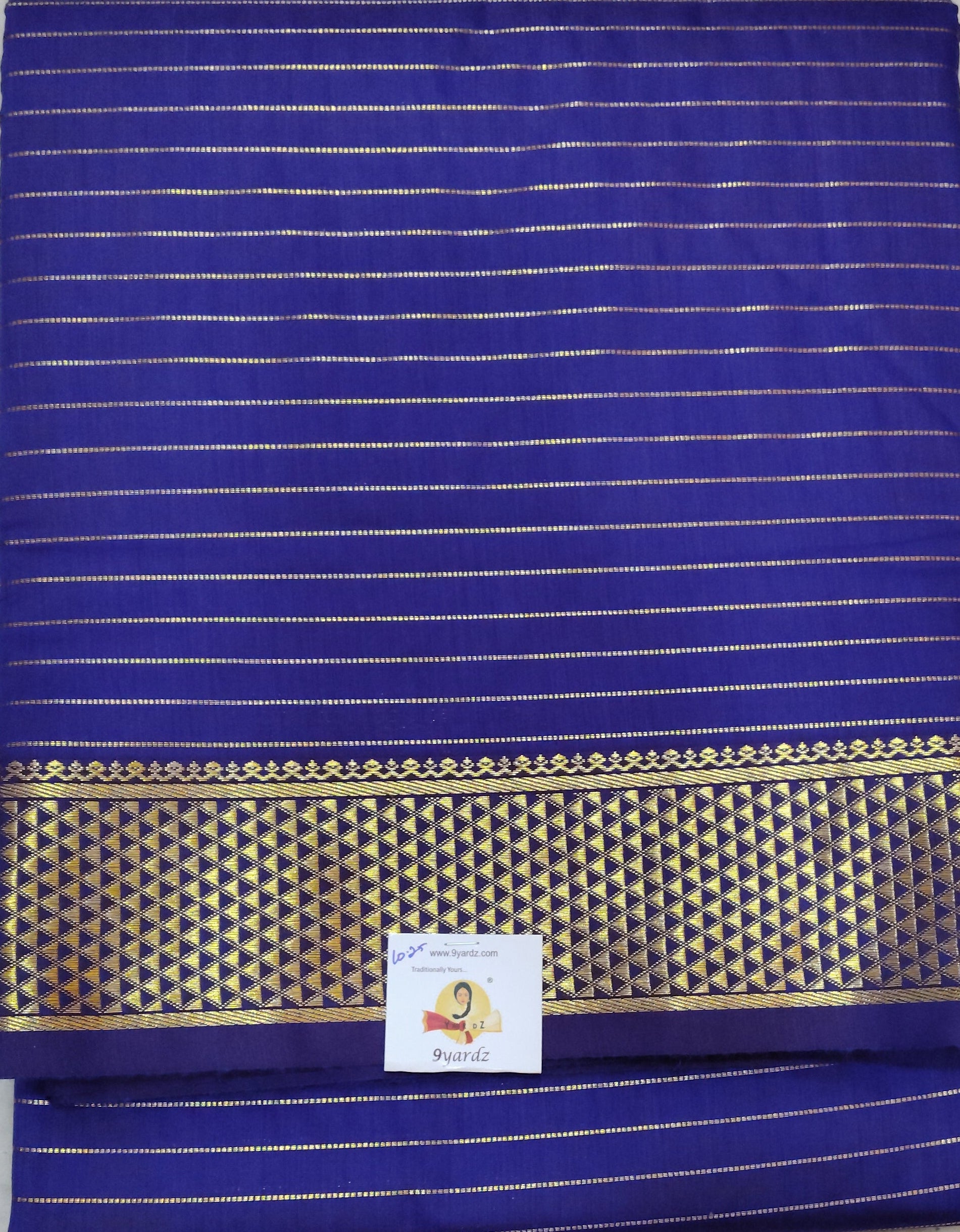 Akshaya cotton 10.25 yards madisar