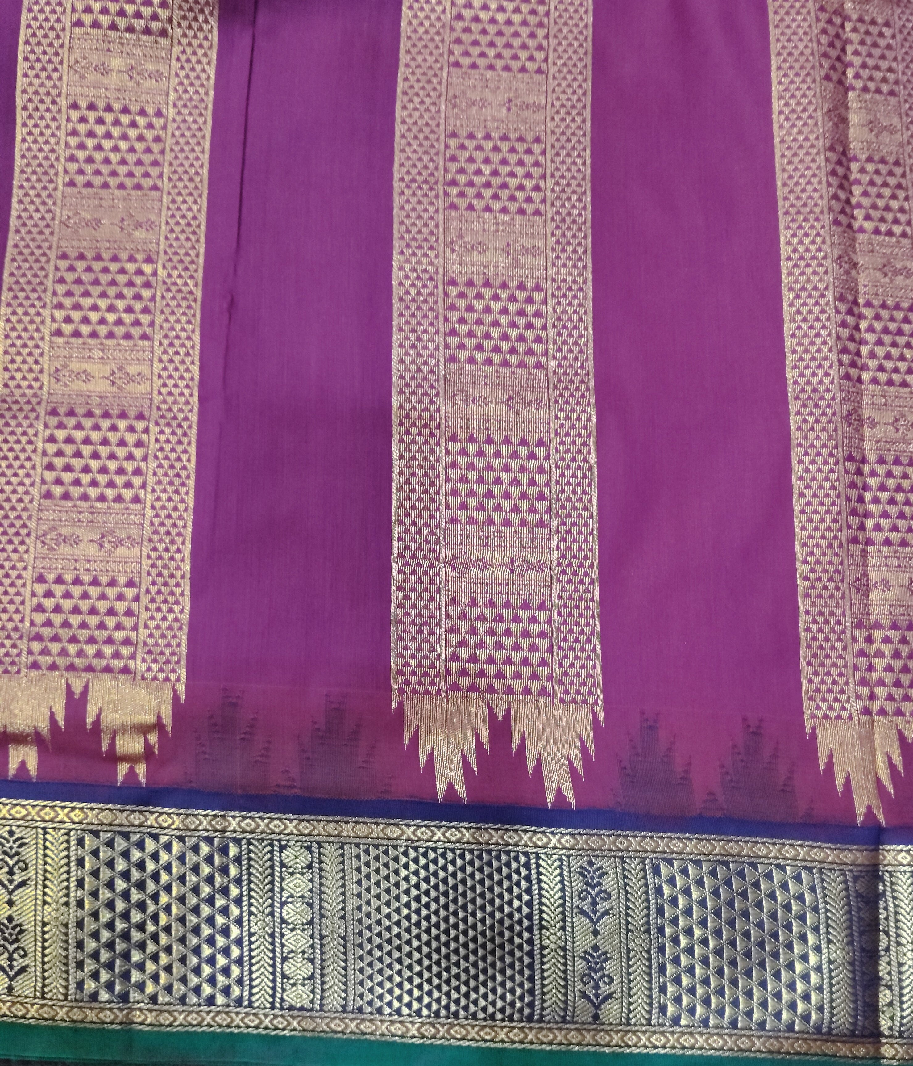 Akshaya cotton 11yards madidare