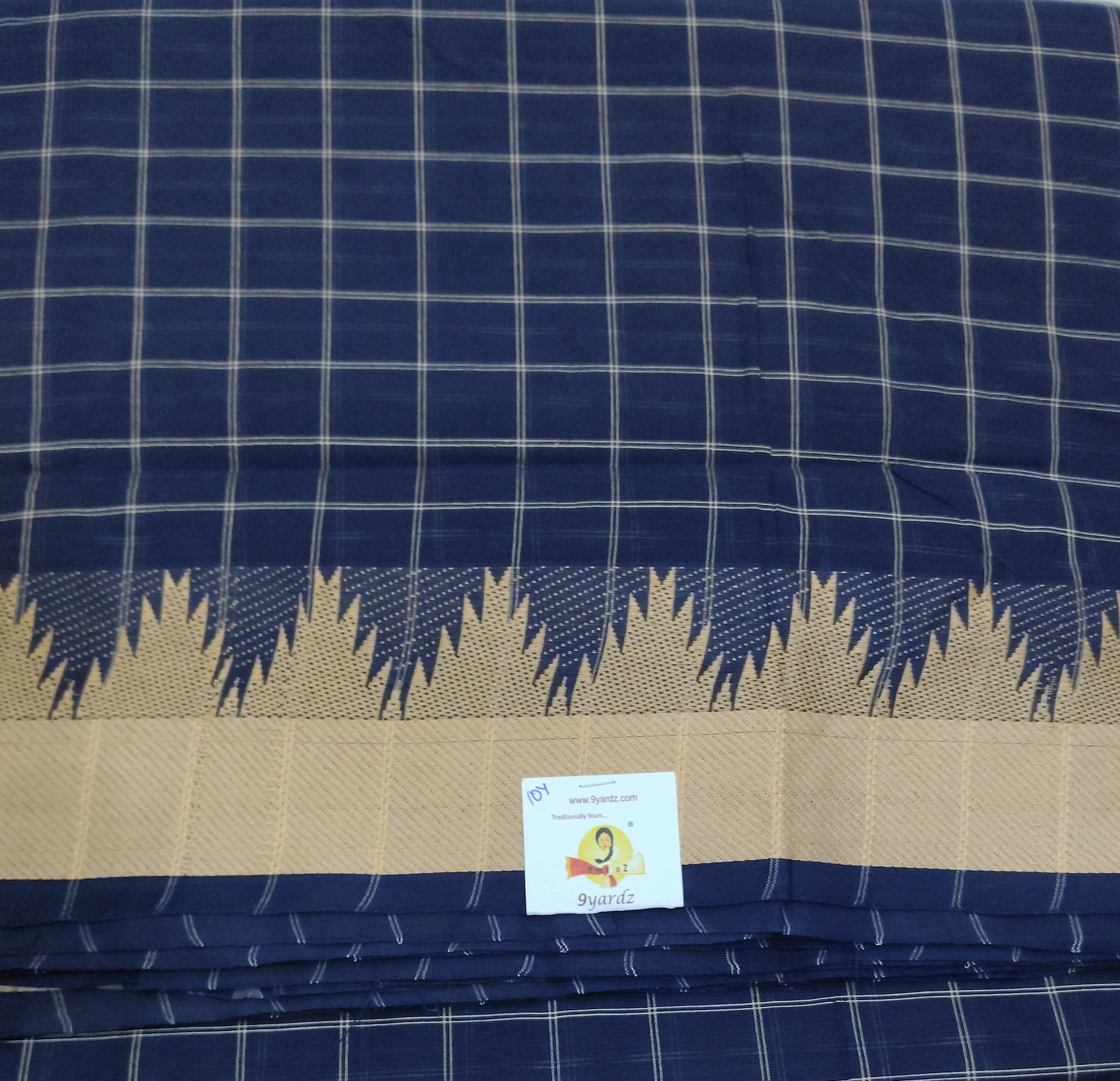 Chettinadu Cotton Madisar 10.yards
