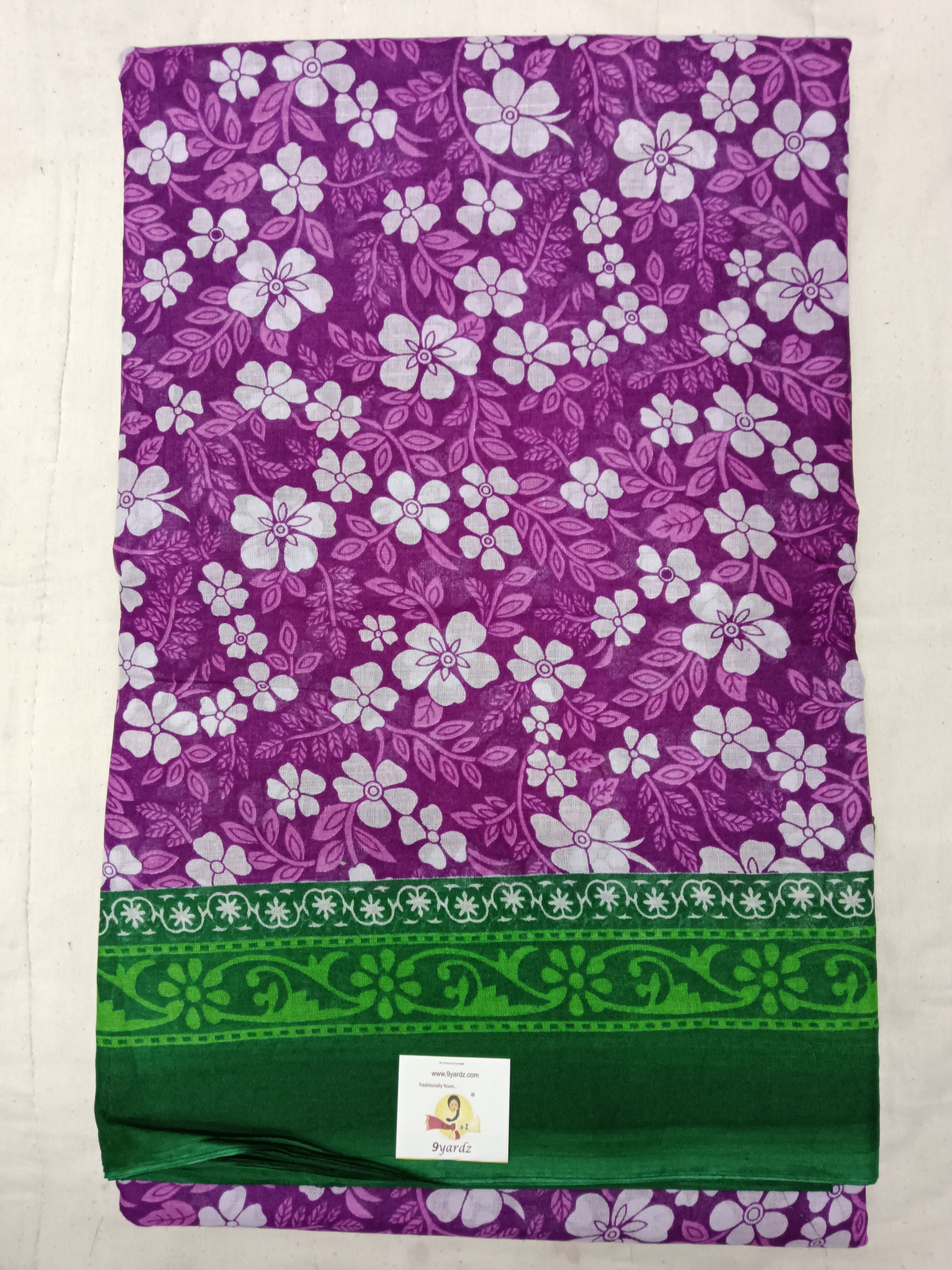 Erode cotton 10.5 yards madisar