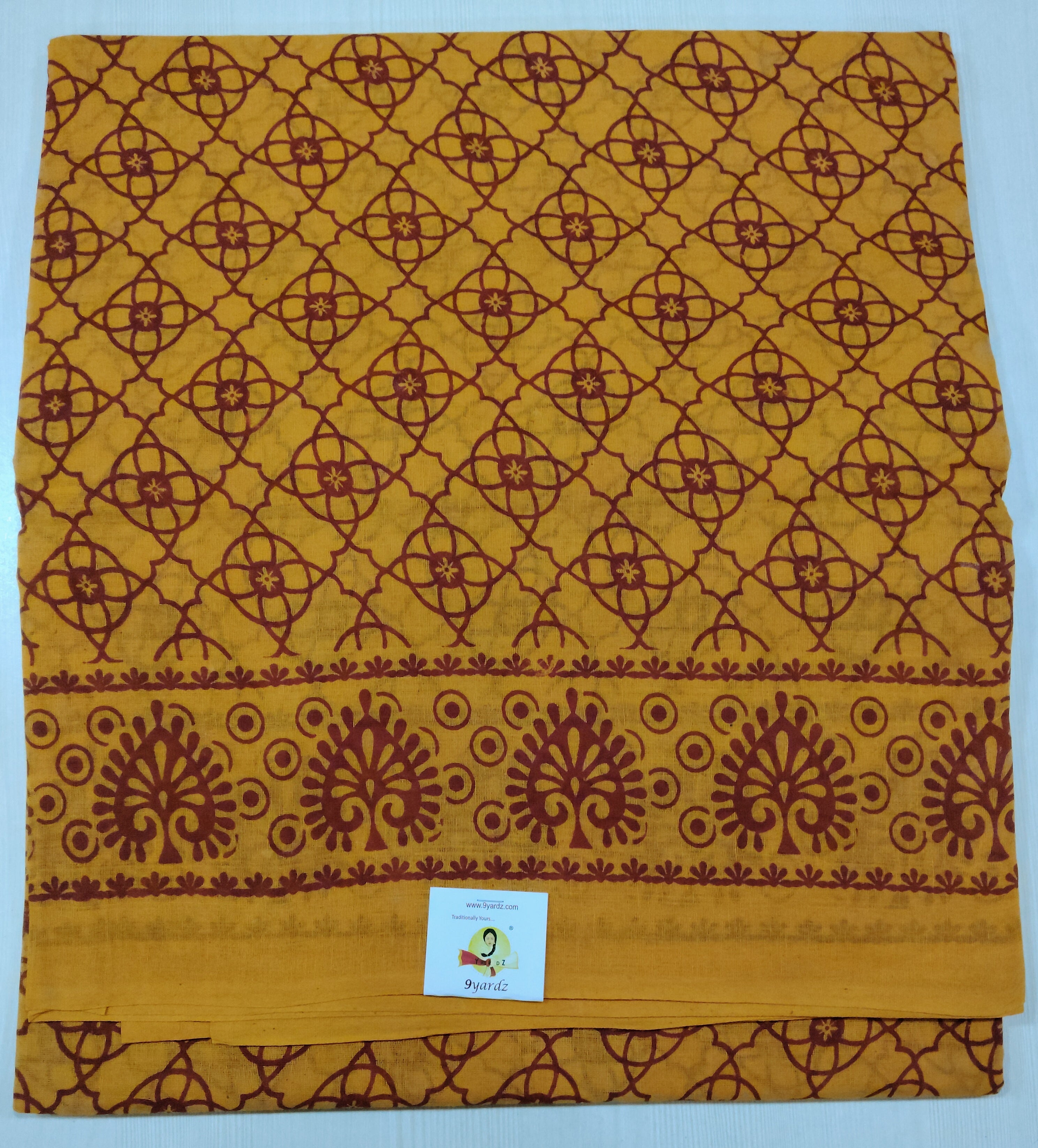 Sungudi cotton 6 yards