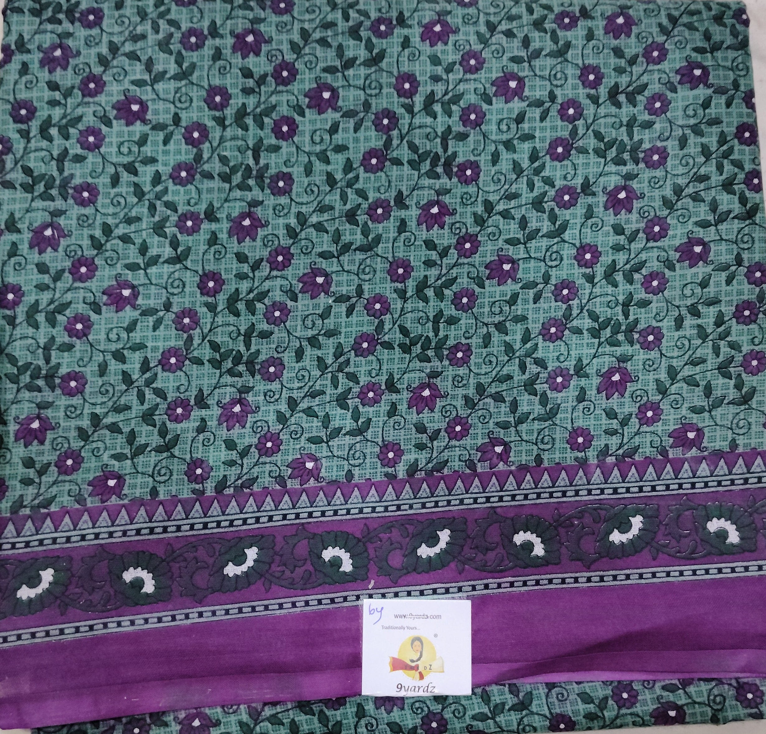 Erode cotton 5.5 metres