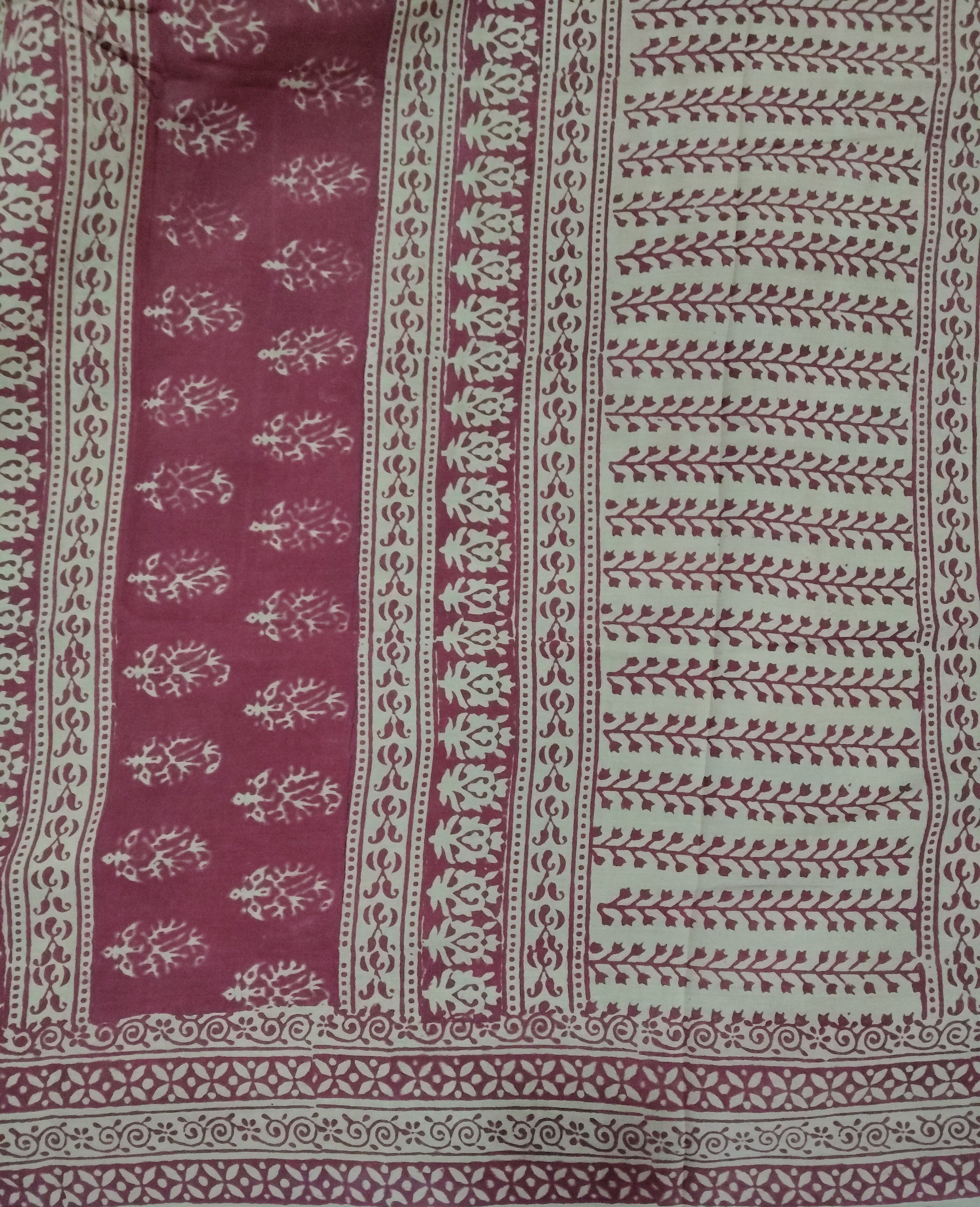 Baag/soft cotton Madisar 11 yards