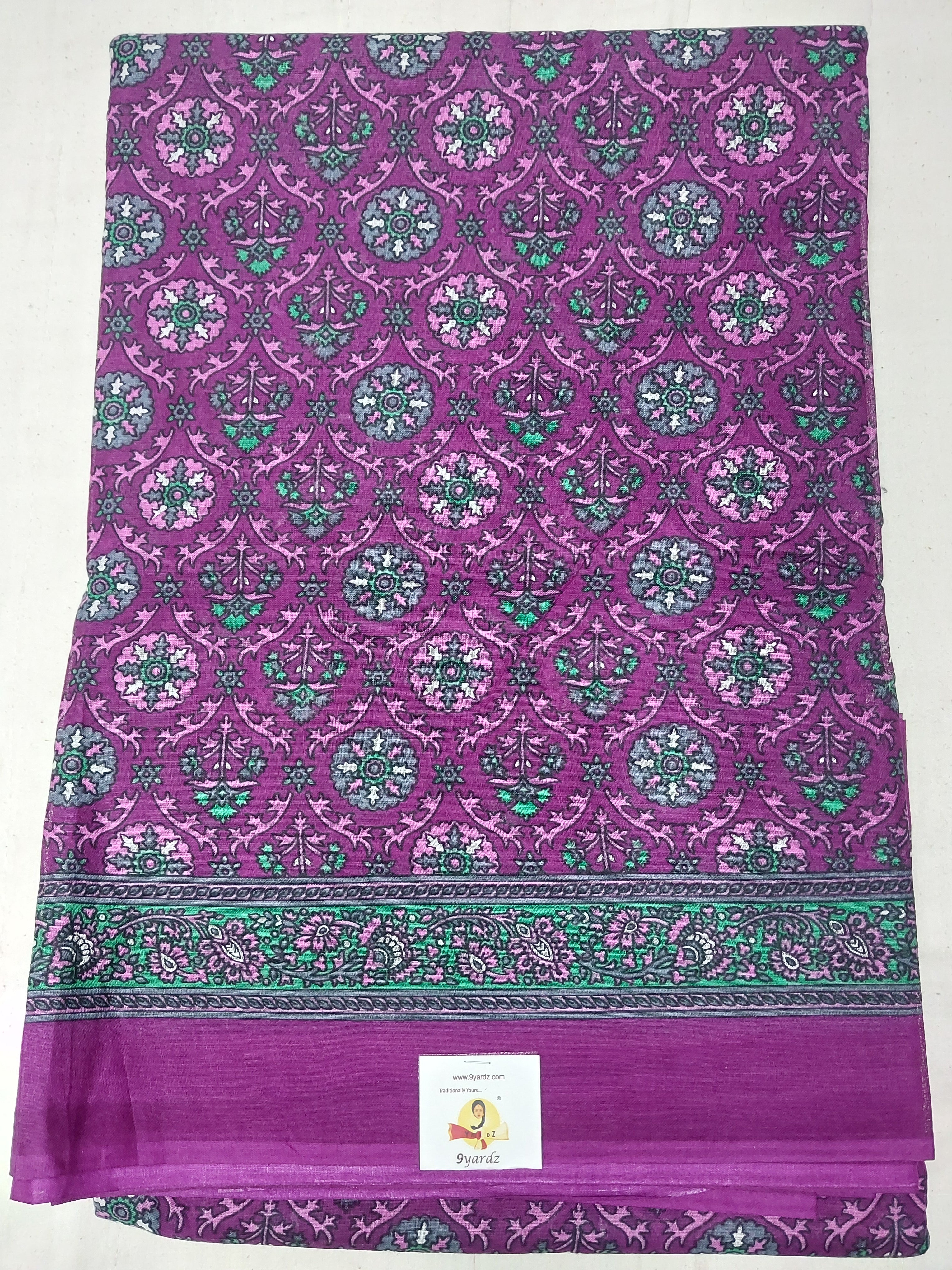 Erode cotton 10.5 yards madisar