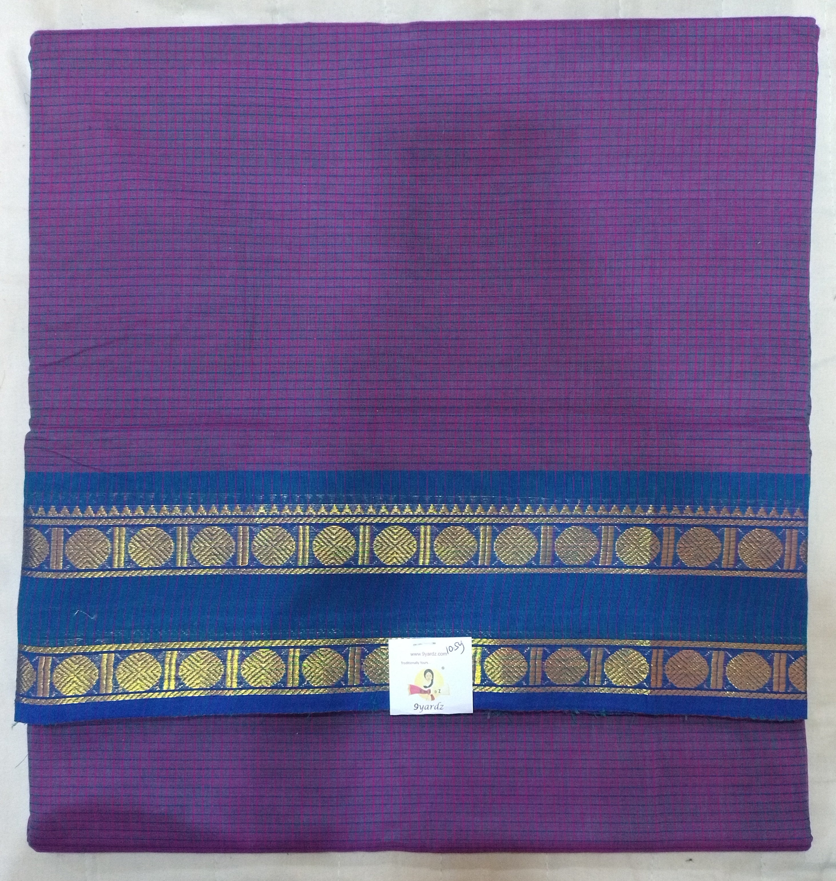 Chettinadu / Karaikudi cotton 10.5 yards madisar