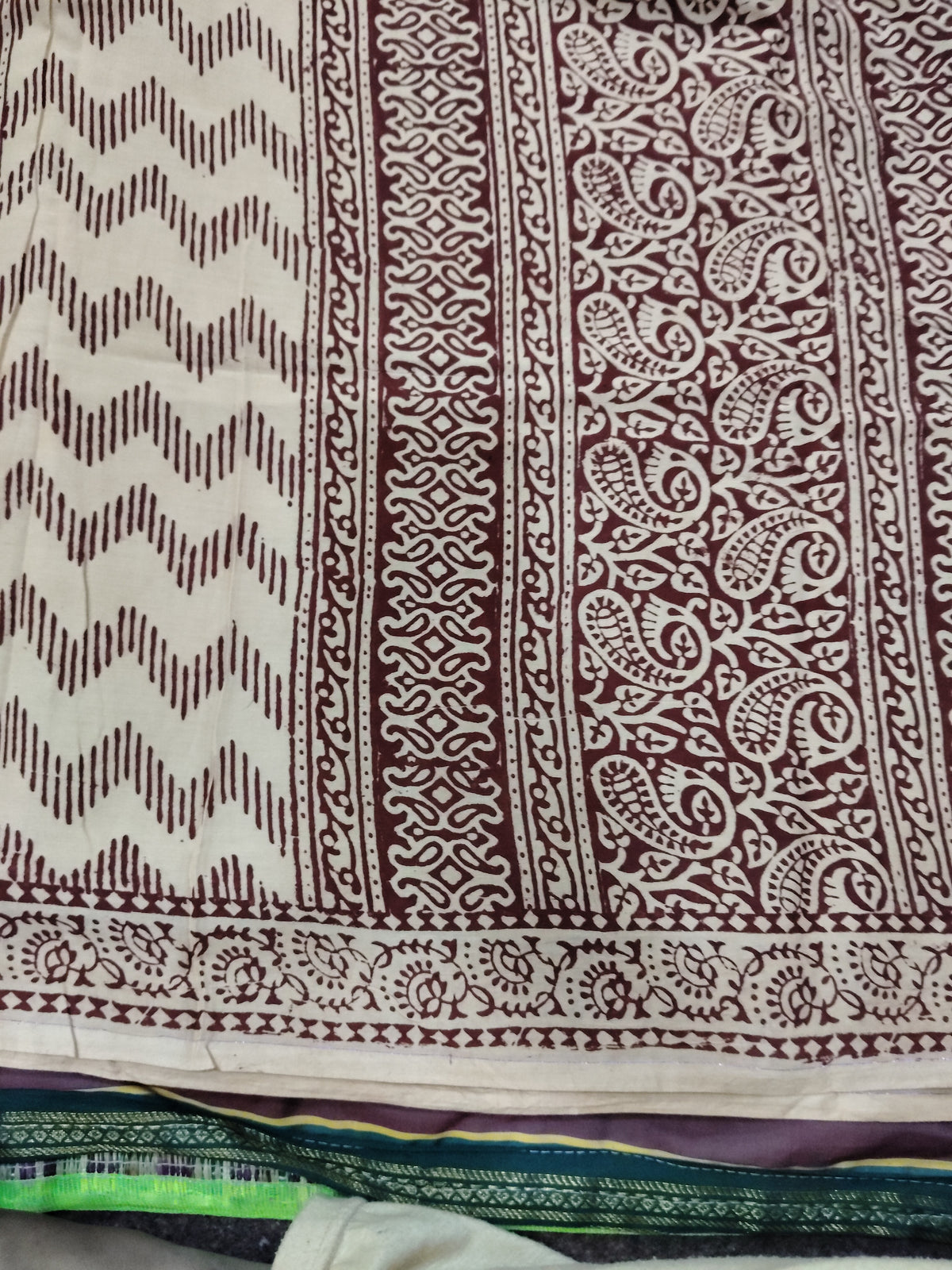 Baag/soft cotton Madisar 11 yards