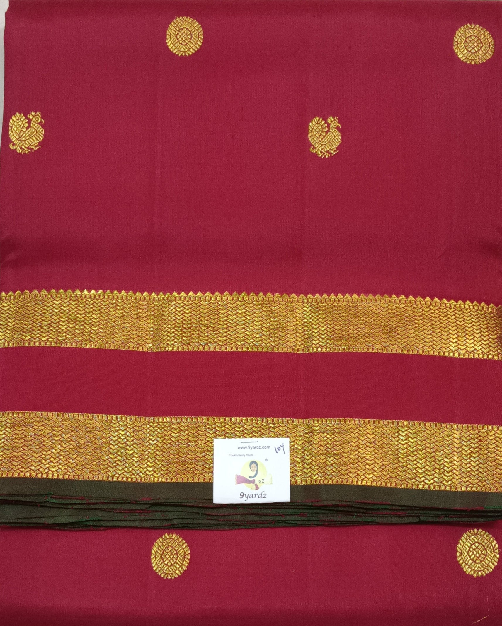 Pure silk madisar 10yards