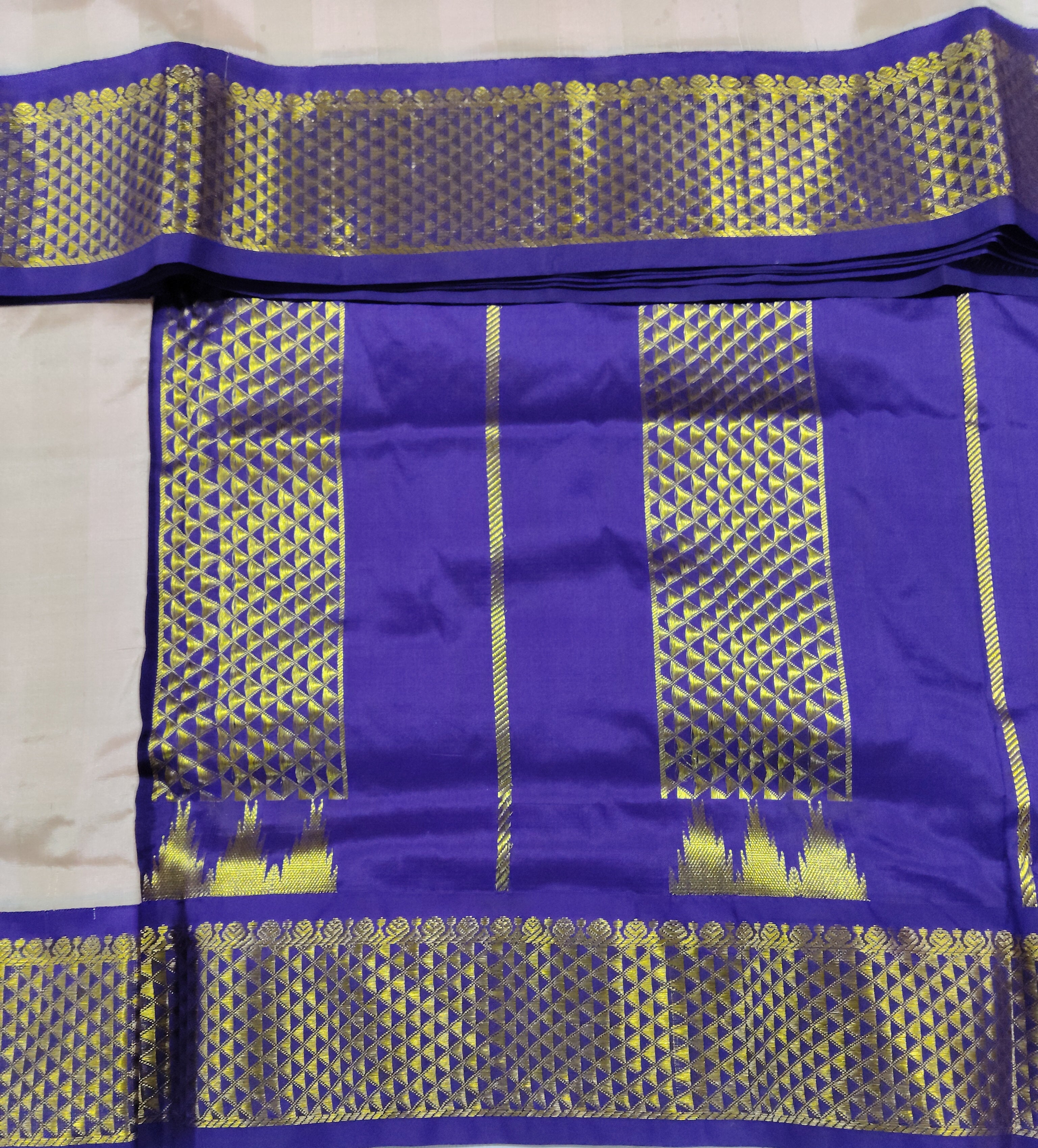 Pure silk madisar 11yards