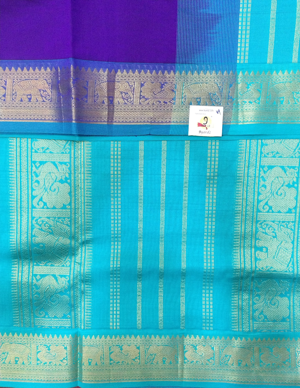 Semi silk Cotton 6yardz