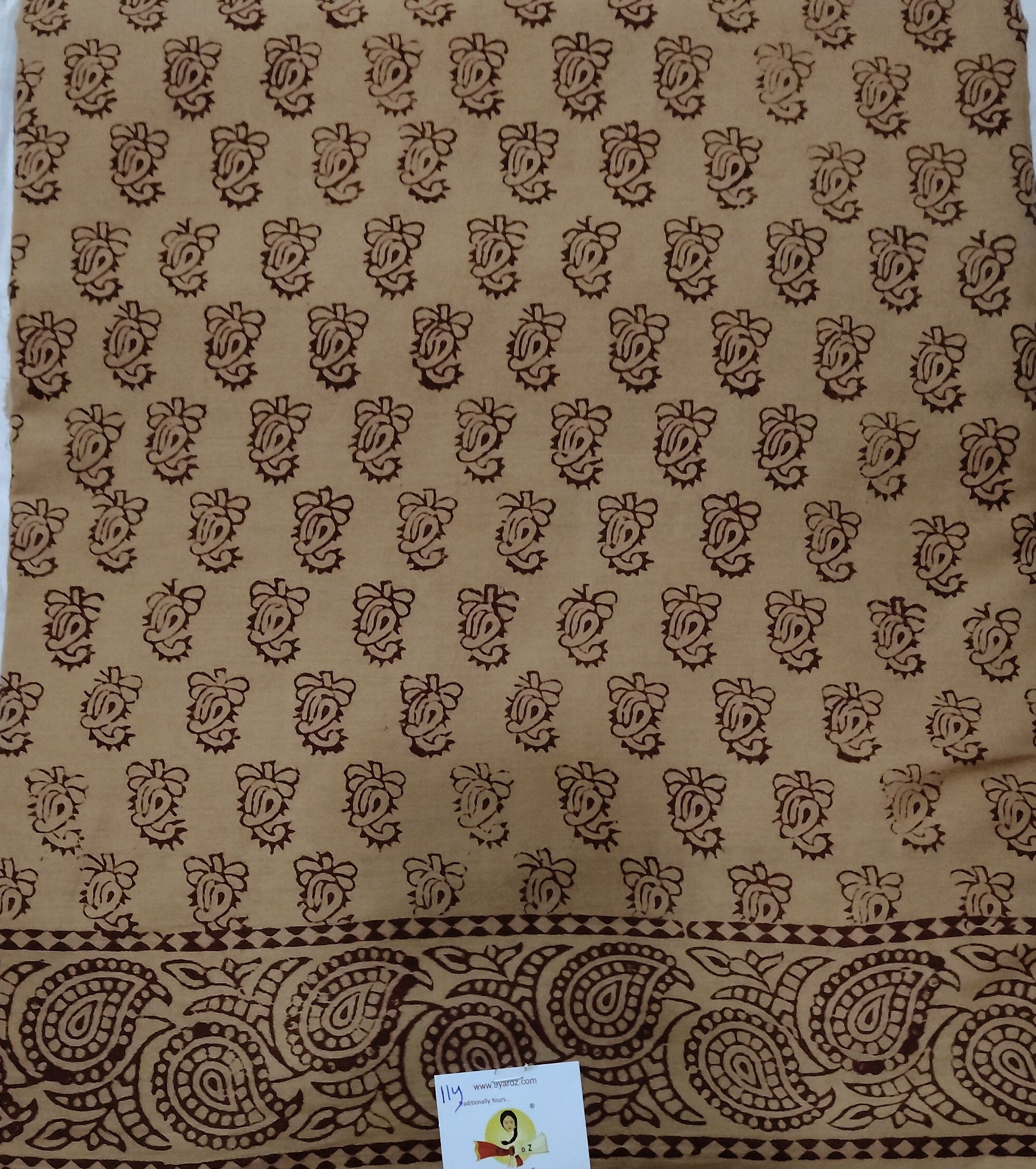 Baag/soft cotton Madisar 11 yards
