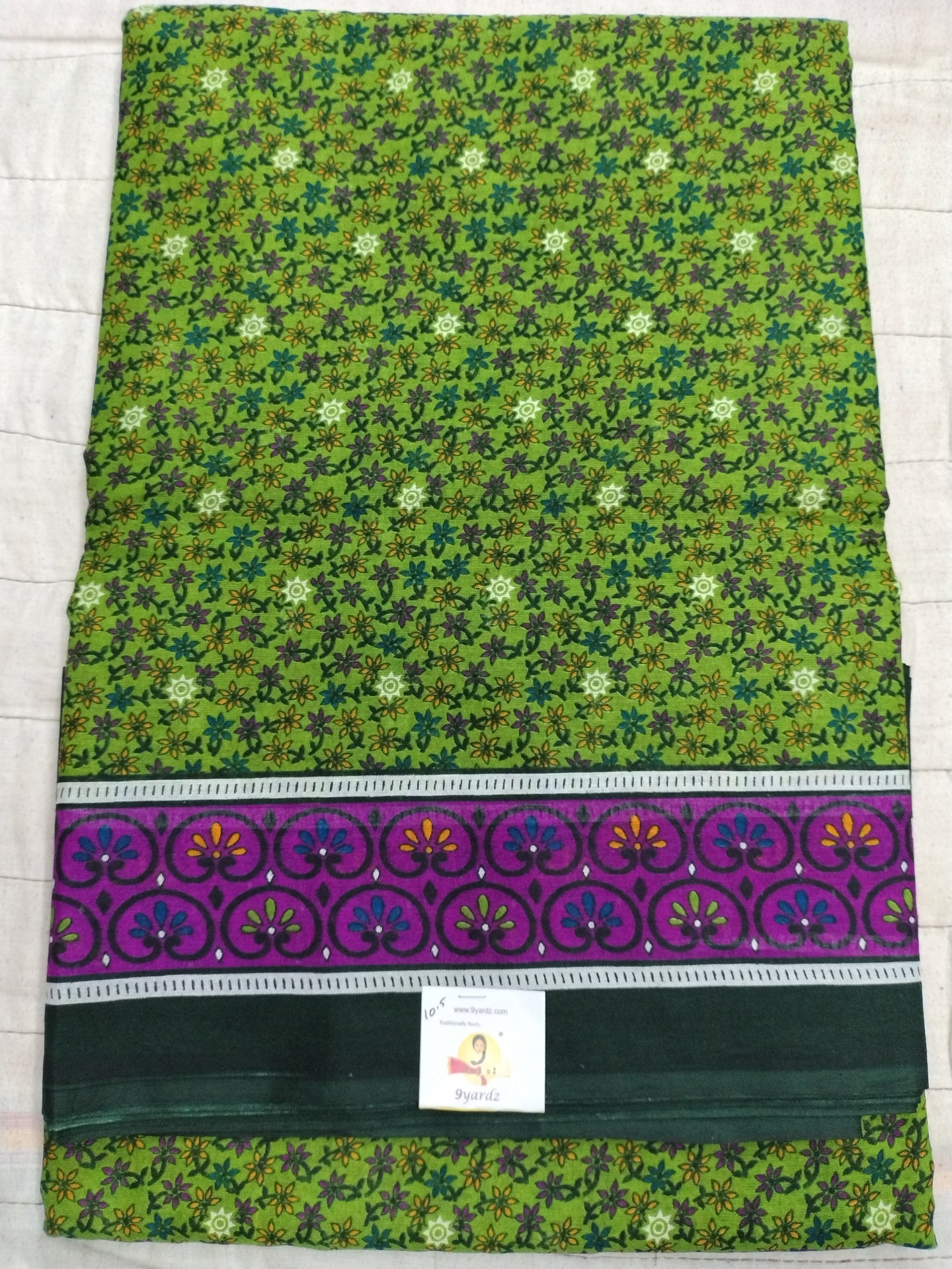 Erode cotton 10.5 yards madisar