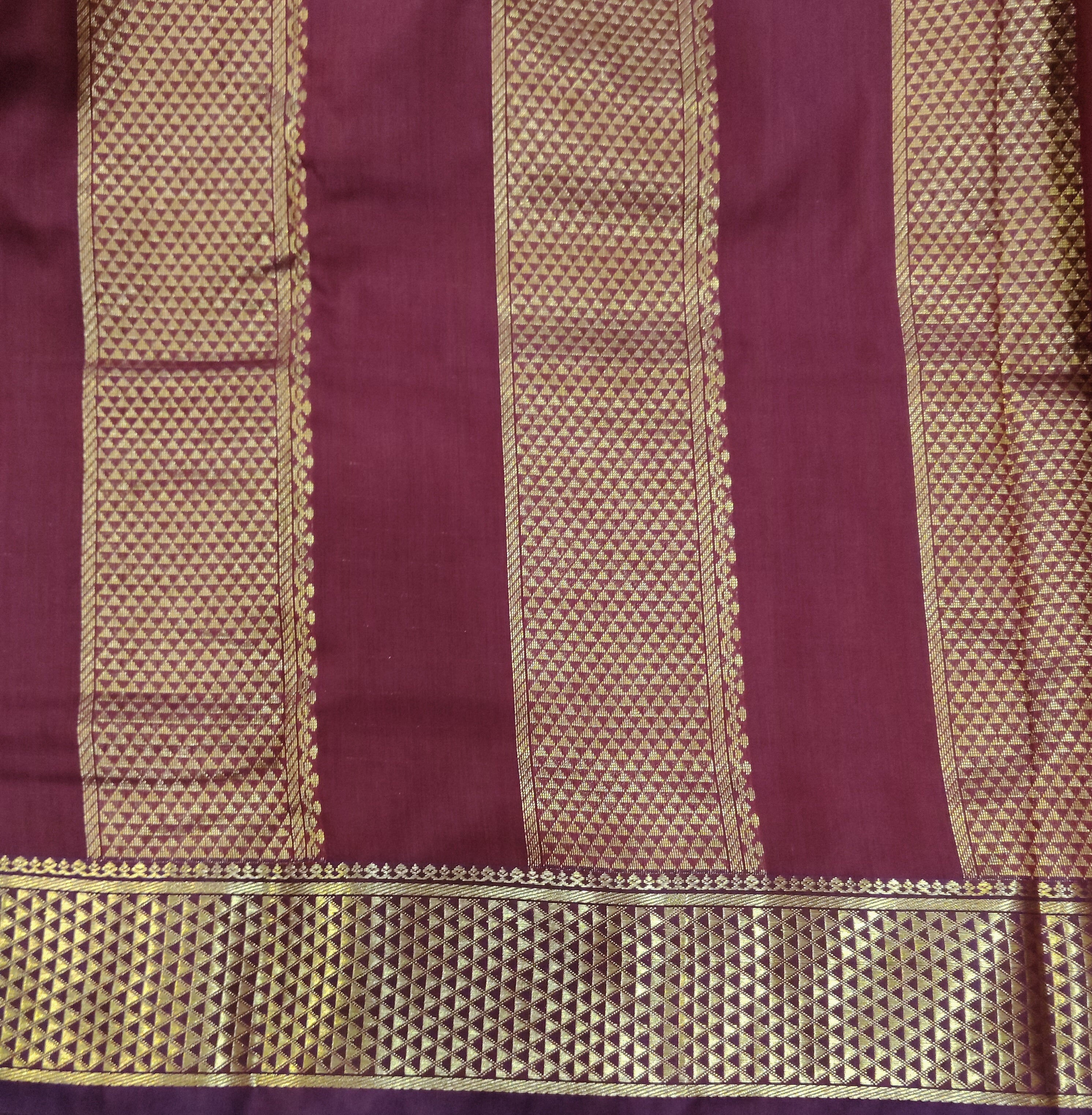 Akshaya cotton 10.25 yards madisar