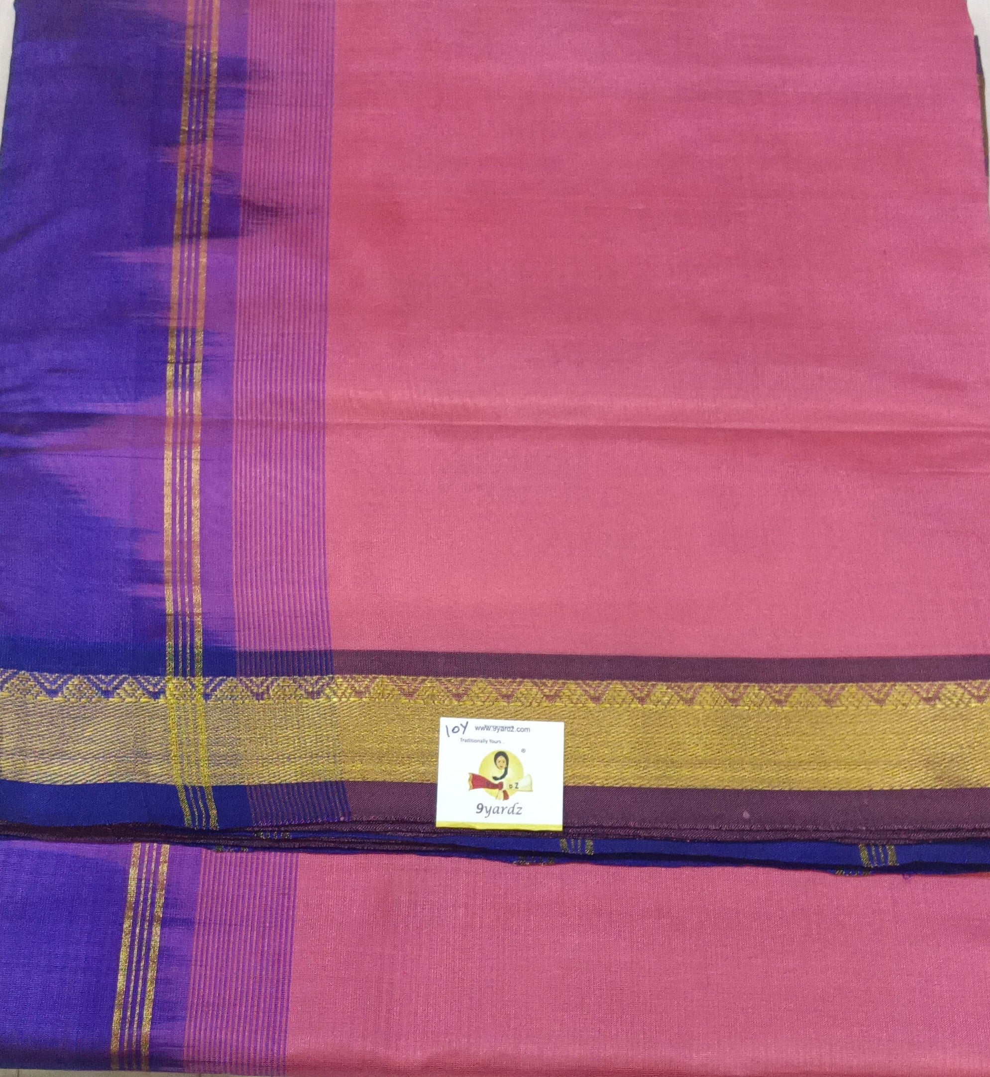 Pure silk cotton 10yards madisar