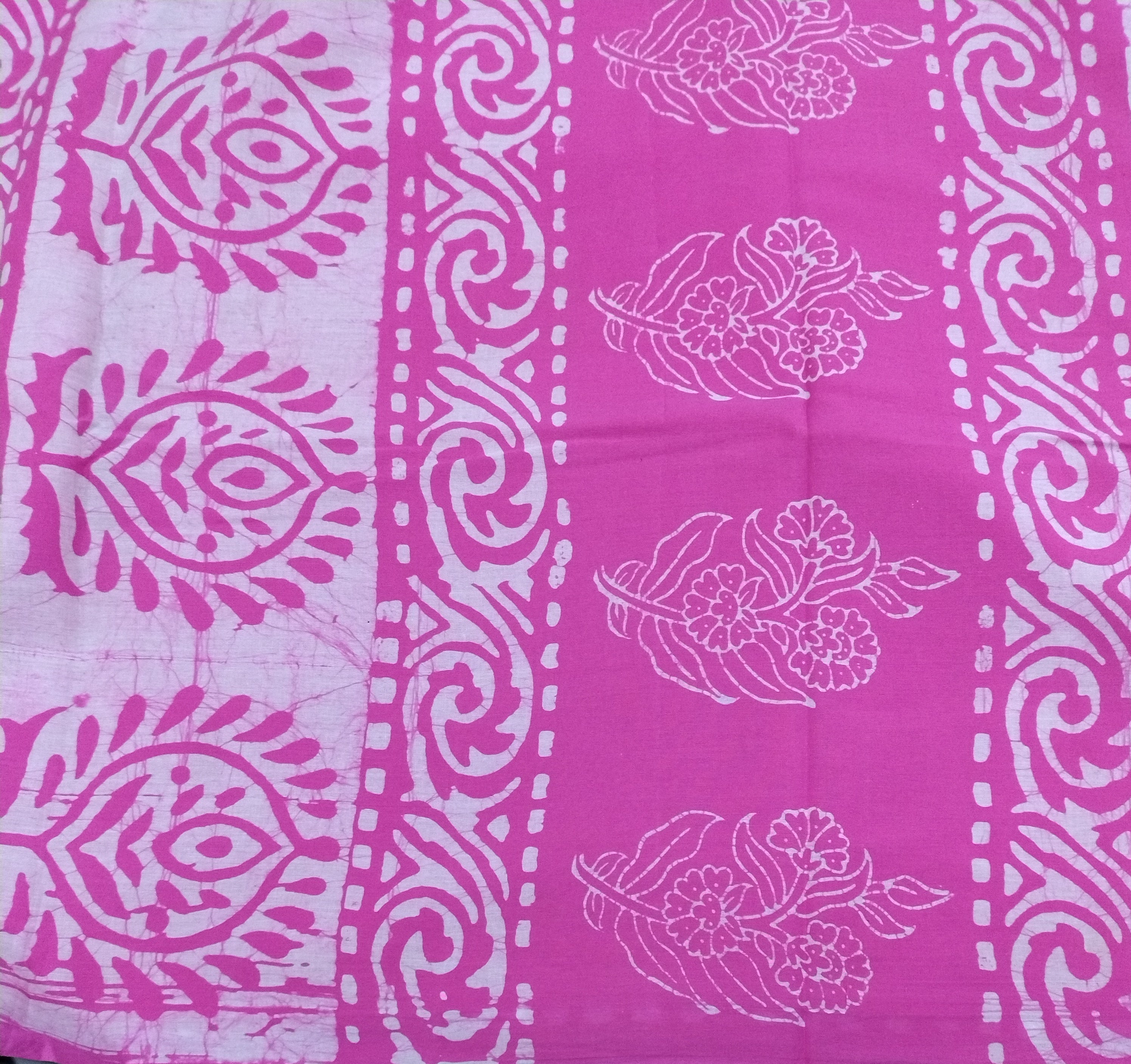 Bathik printed 11 yardz