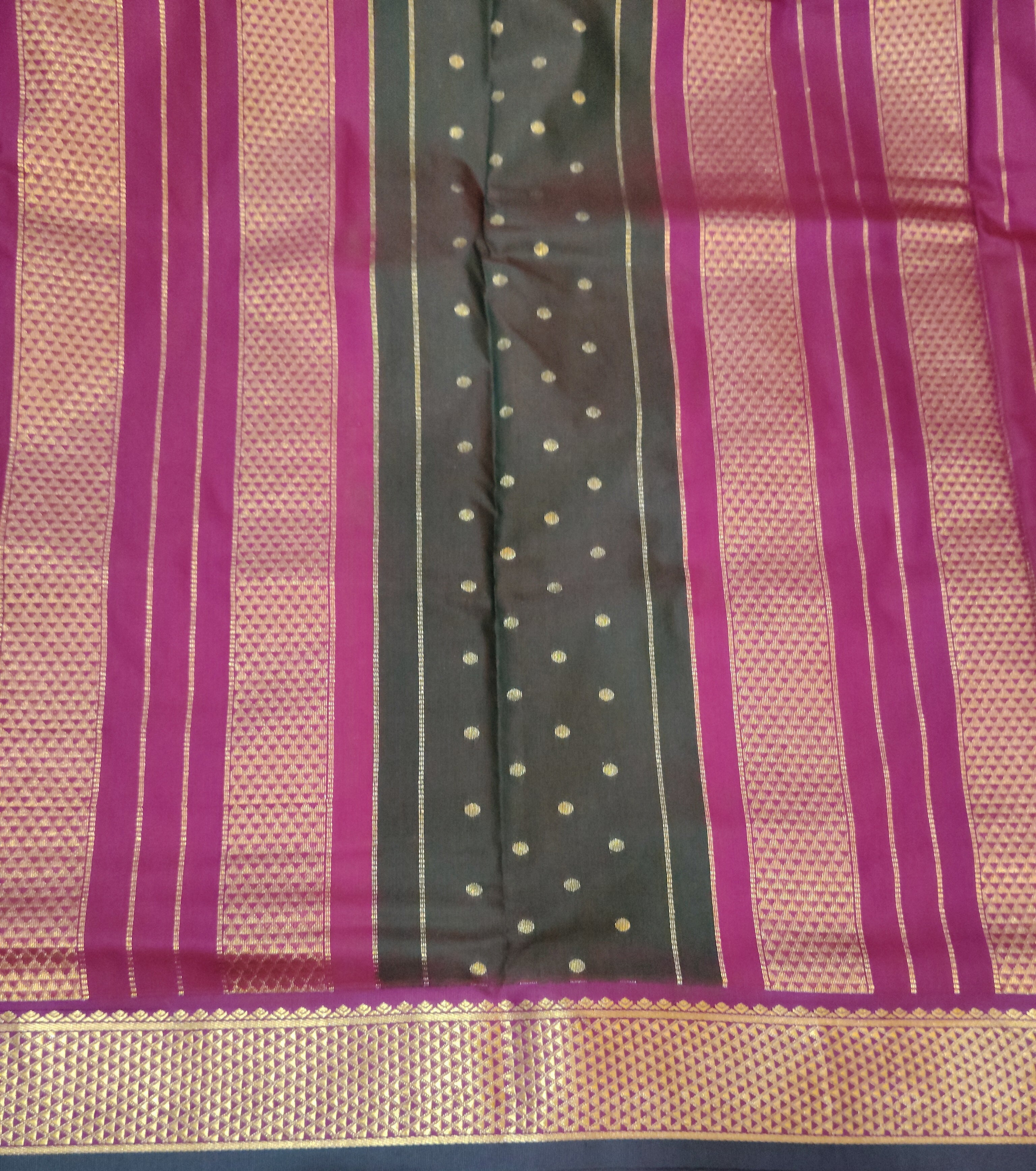 Akshaya cotton 10.25 yards madisar