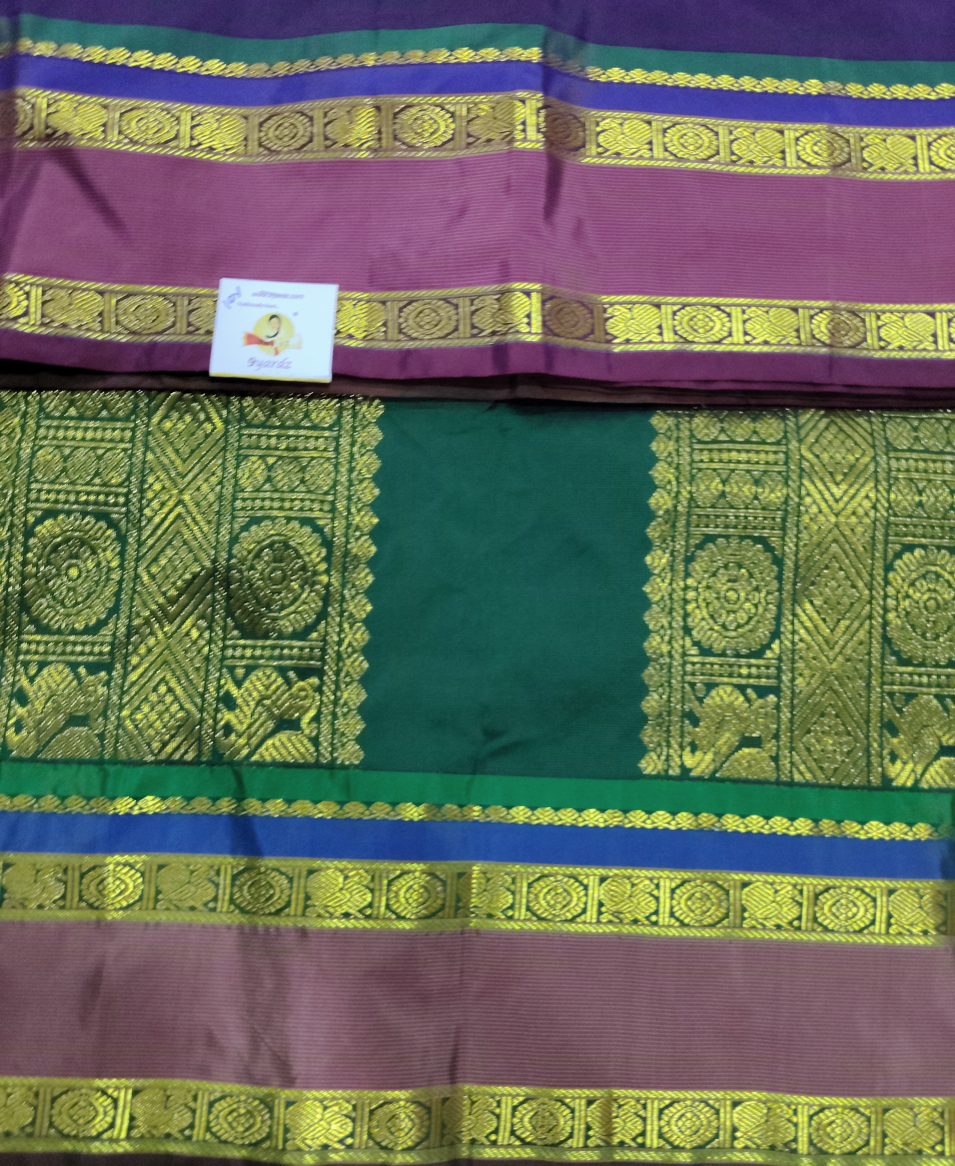Art silk 6yardz sarees