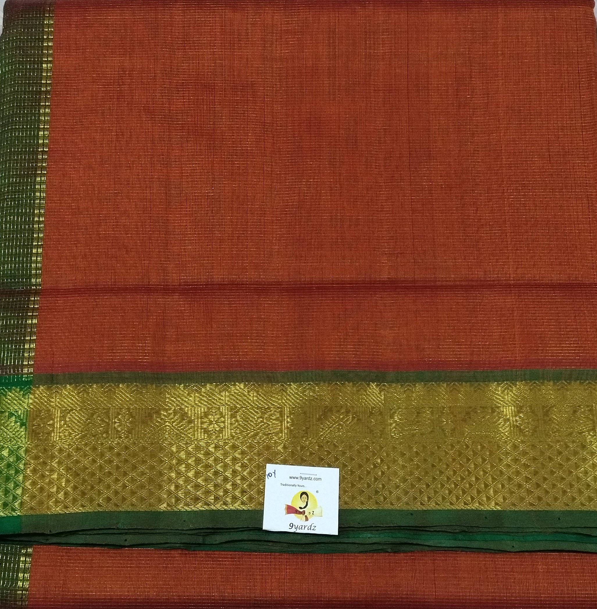 Pure silk cotton Vairaoosi 10yards madisar