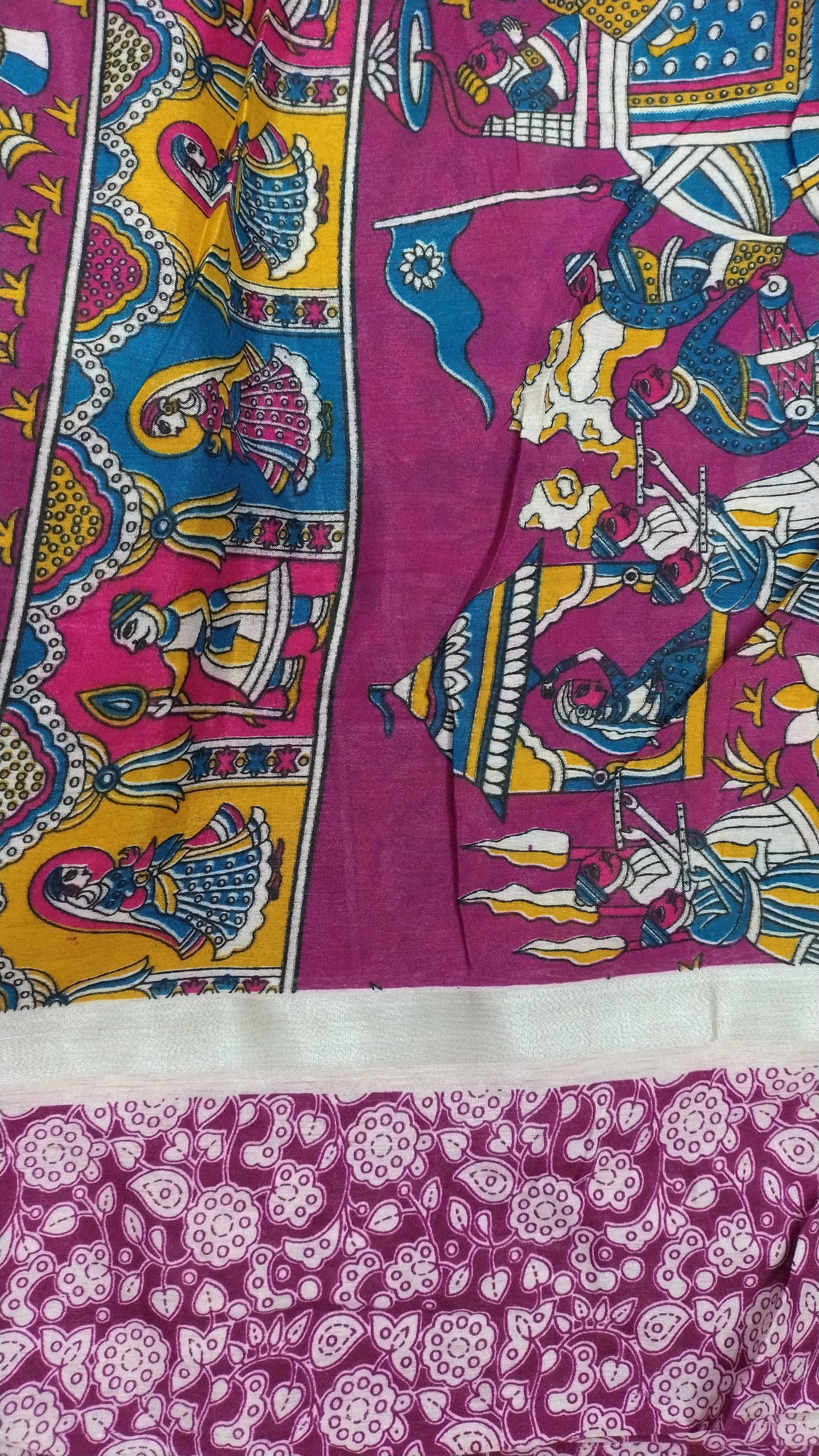 Kalamkari  6yardz