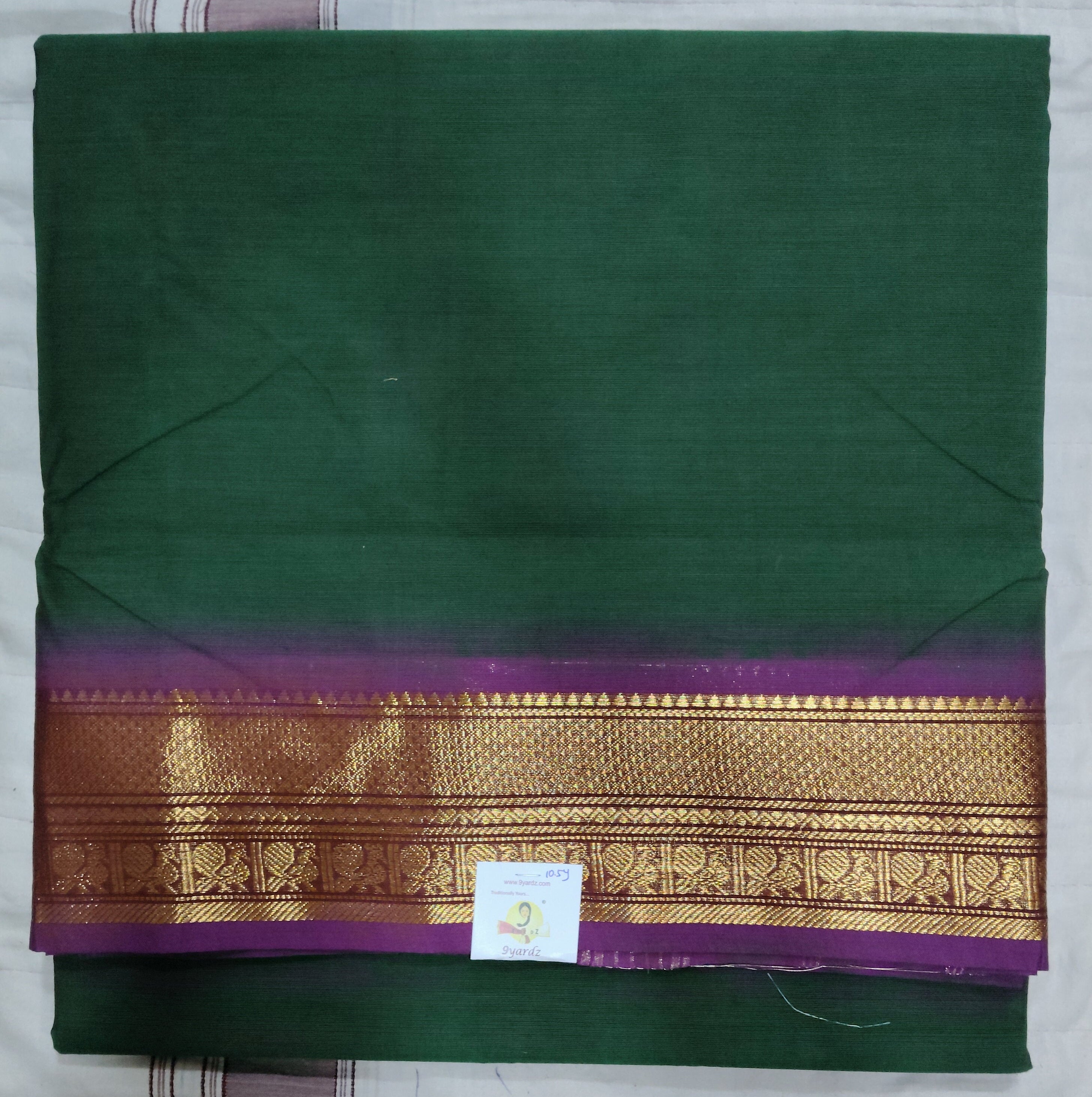 Chettinadu / Karaikudi cotton 10.5yards madisar